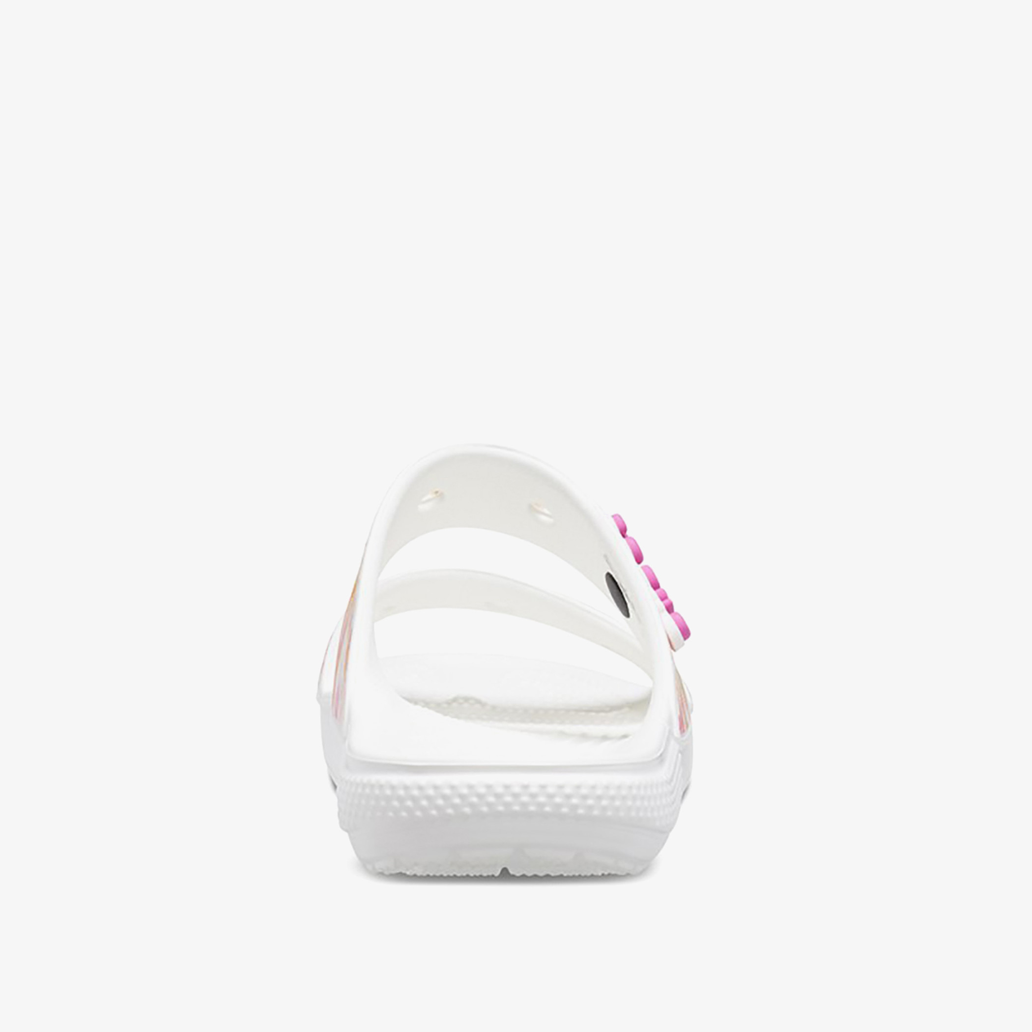 كروكس كلاسيك صنادل بيضاء مفتوحة القدم للجنسين-women-shoes-sandals-flats-image-7