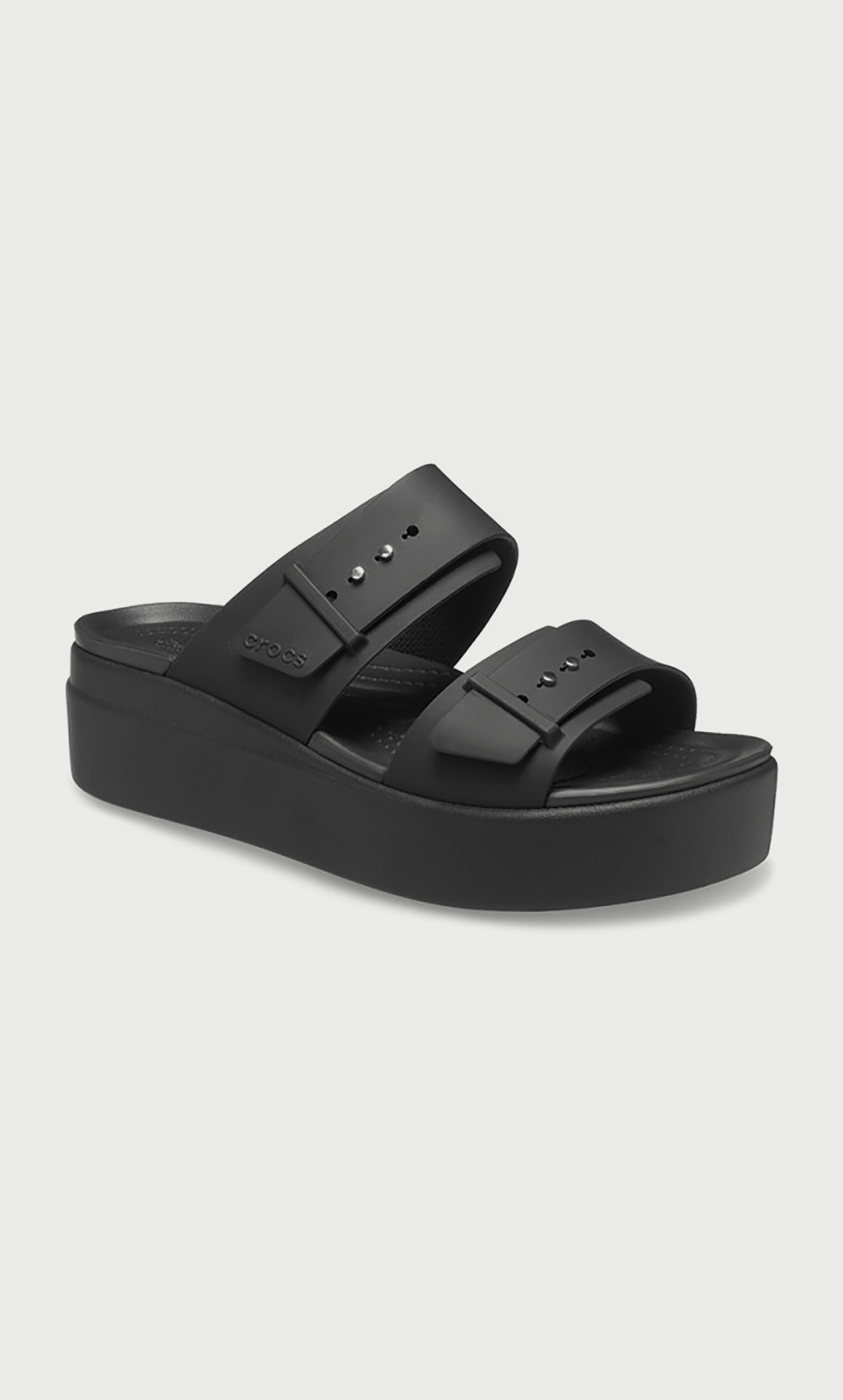 صندل بروكلين ويدج سلايد للنساء من كروكس  207431-001-women-shoes-sandals-flats-image-2
