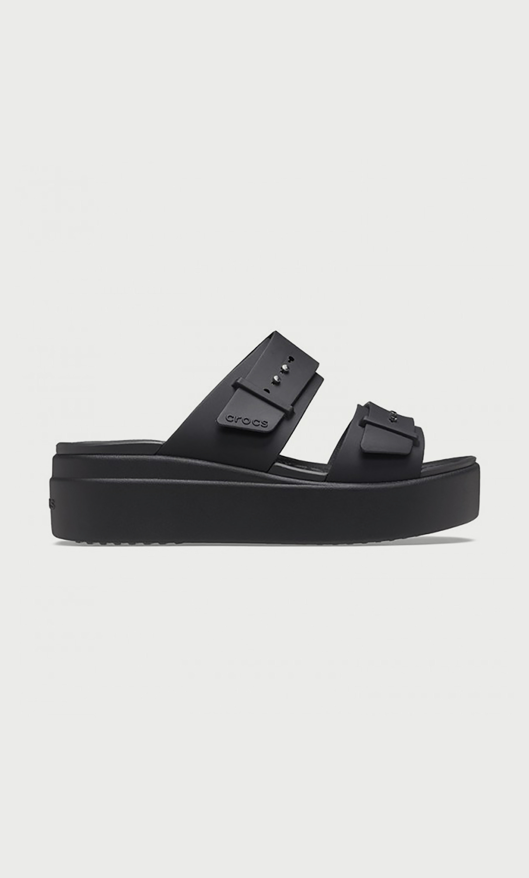 صندل بروكلين ويدج سلايد للنساء من كروكس  207431-001-women-shoes-sandals-flats-image-3