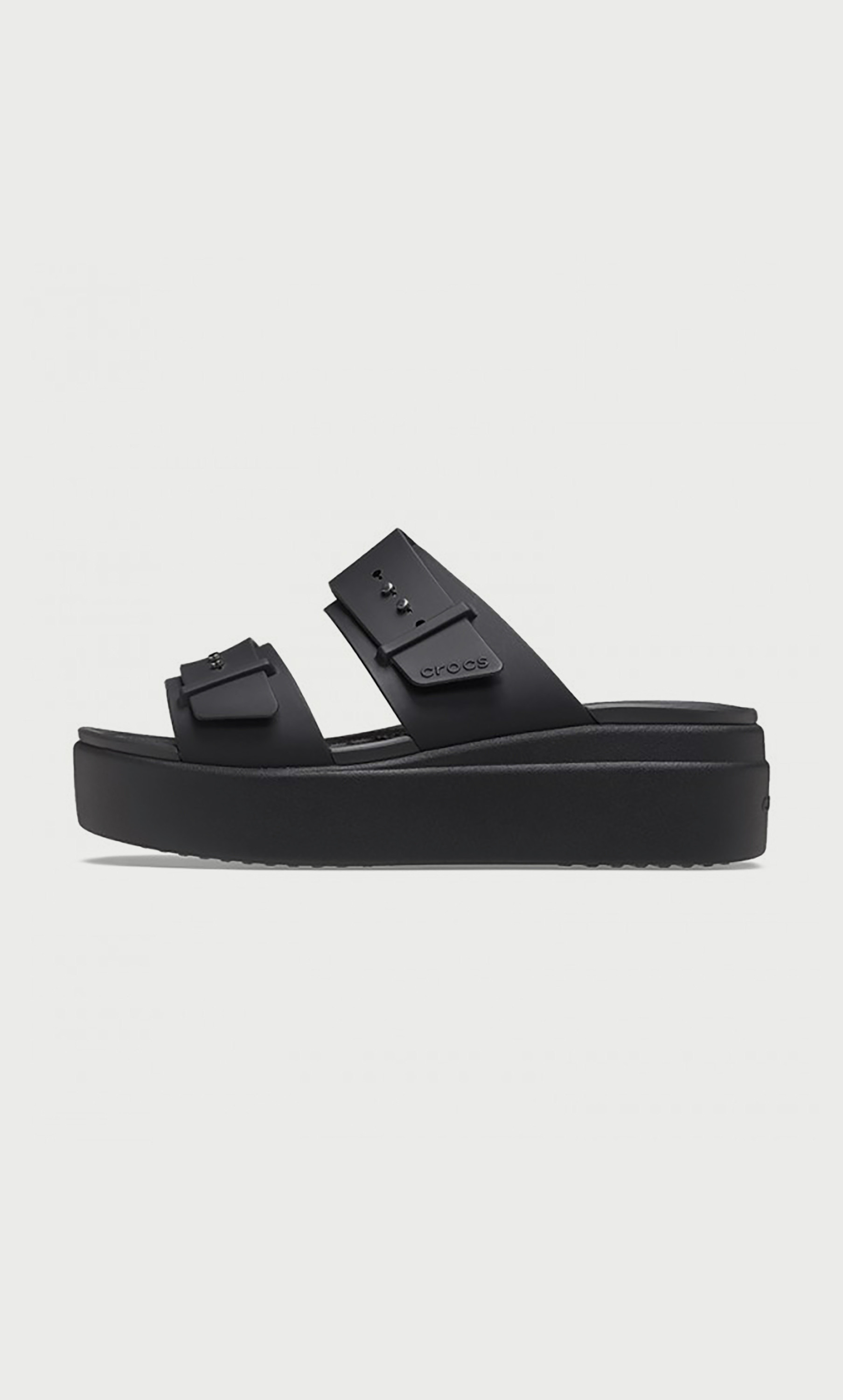 صندل بروكلين ويدج سلايد للنساء من كروكس  207431-001-women-shoes-sandals-flats-image-4