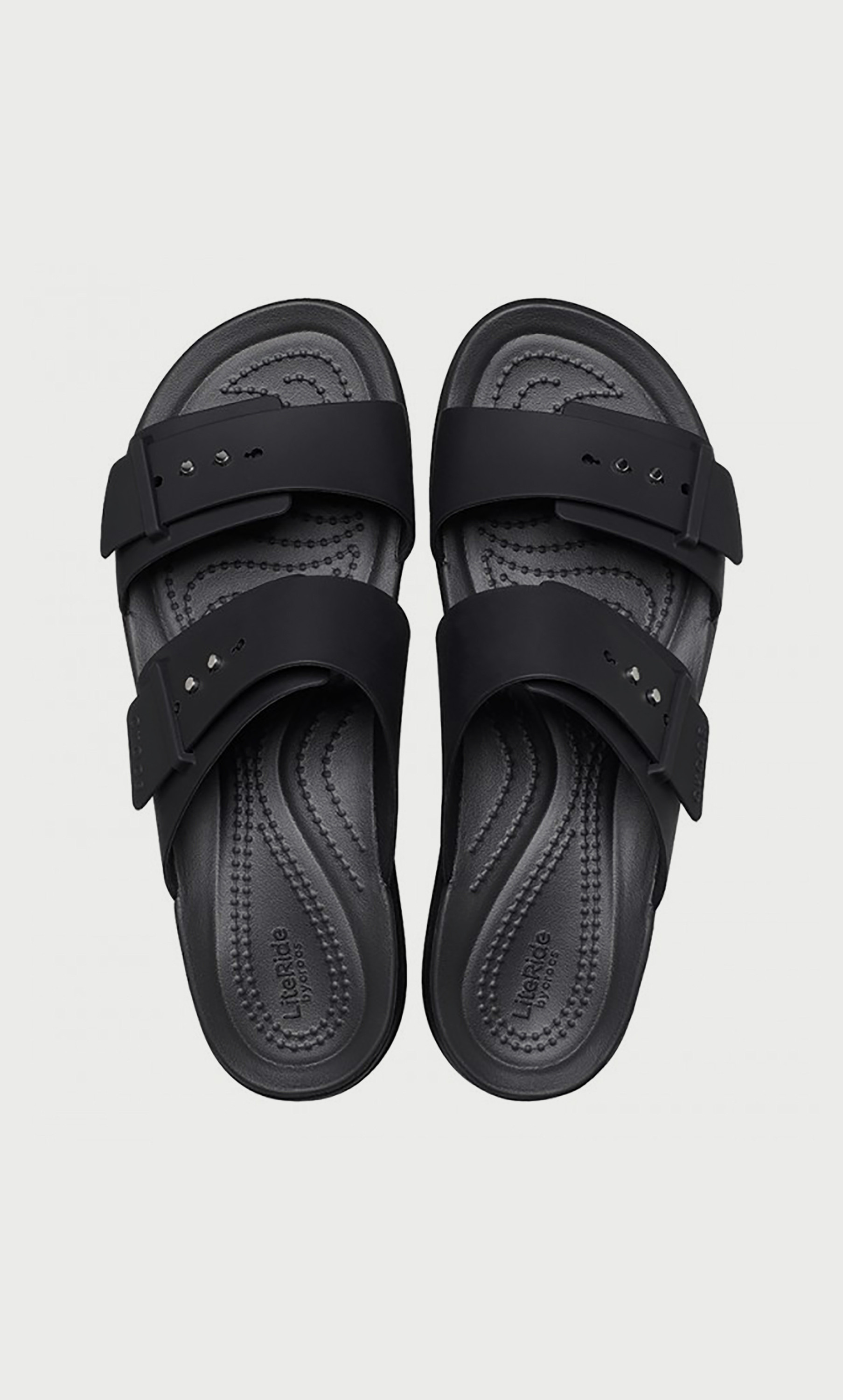 صندل بروكلين ويدج سلايد للنساء من كروكس  207431-001-women-shoes-sandals-flats-image-5