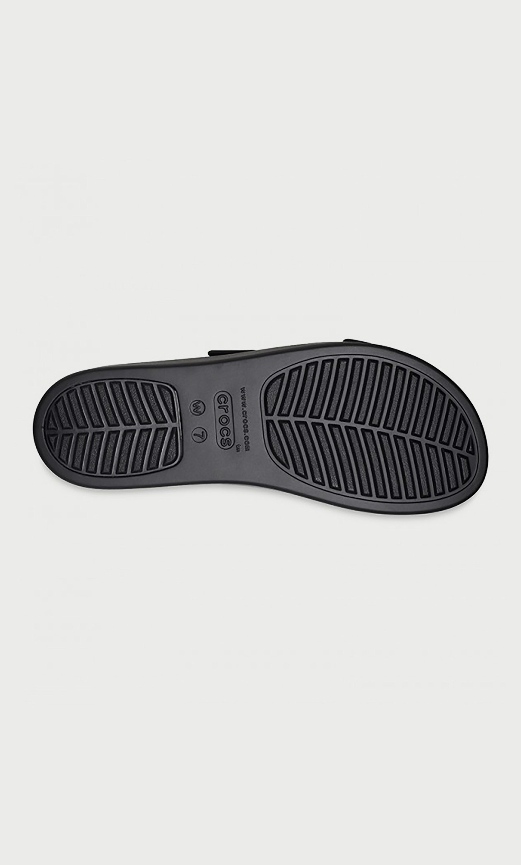 صندل بروكلين ويدج سلايد للنساء من كروكس  207431-001-women-shoes-sandals-flats-image-6