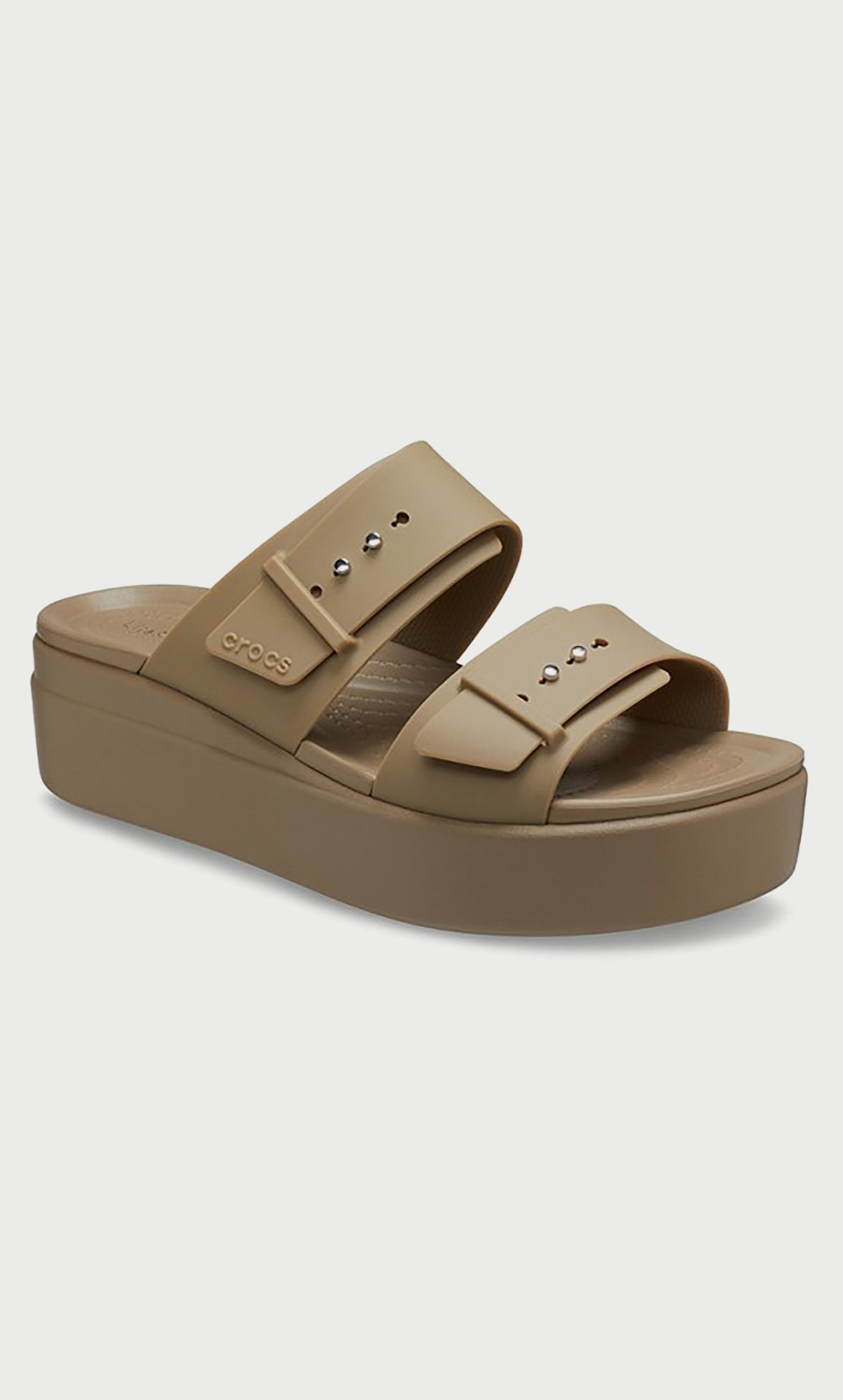 أحذية كروكس منخفضة ذو بروكلين بوكلي للنساء-women-shoes-sandals-flats-image-2