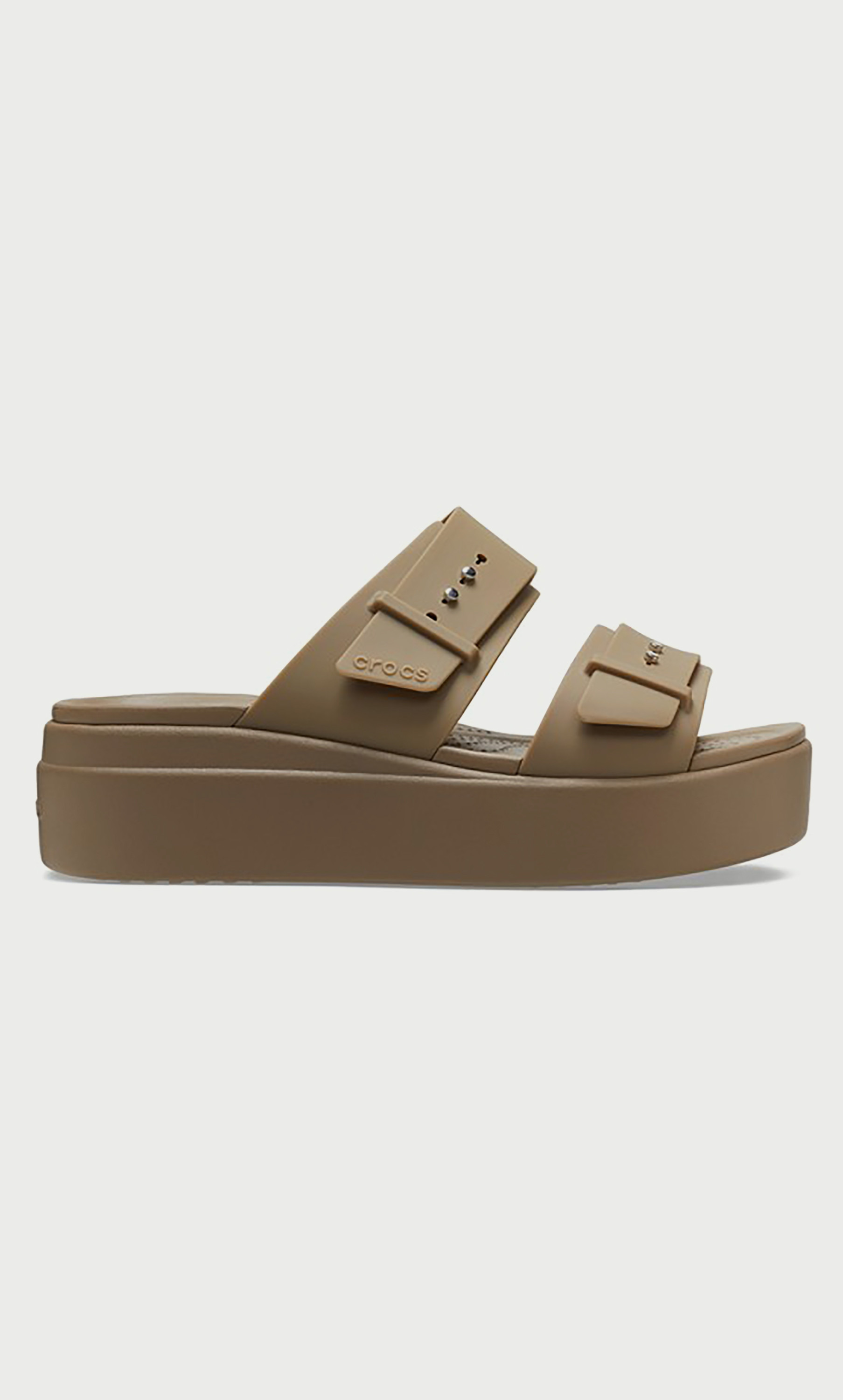 أحذية كروكس منخفضة ذو بروكلين بوكلي للنساء-women-shoes-sandals-flats-image-3