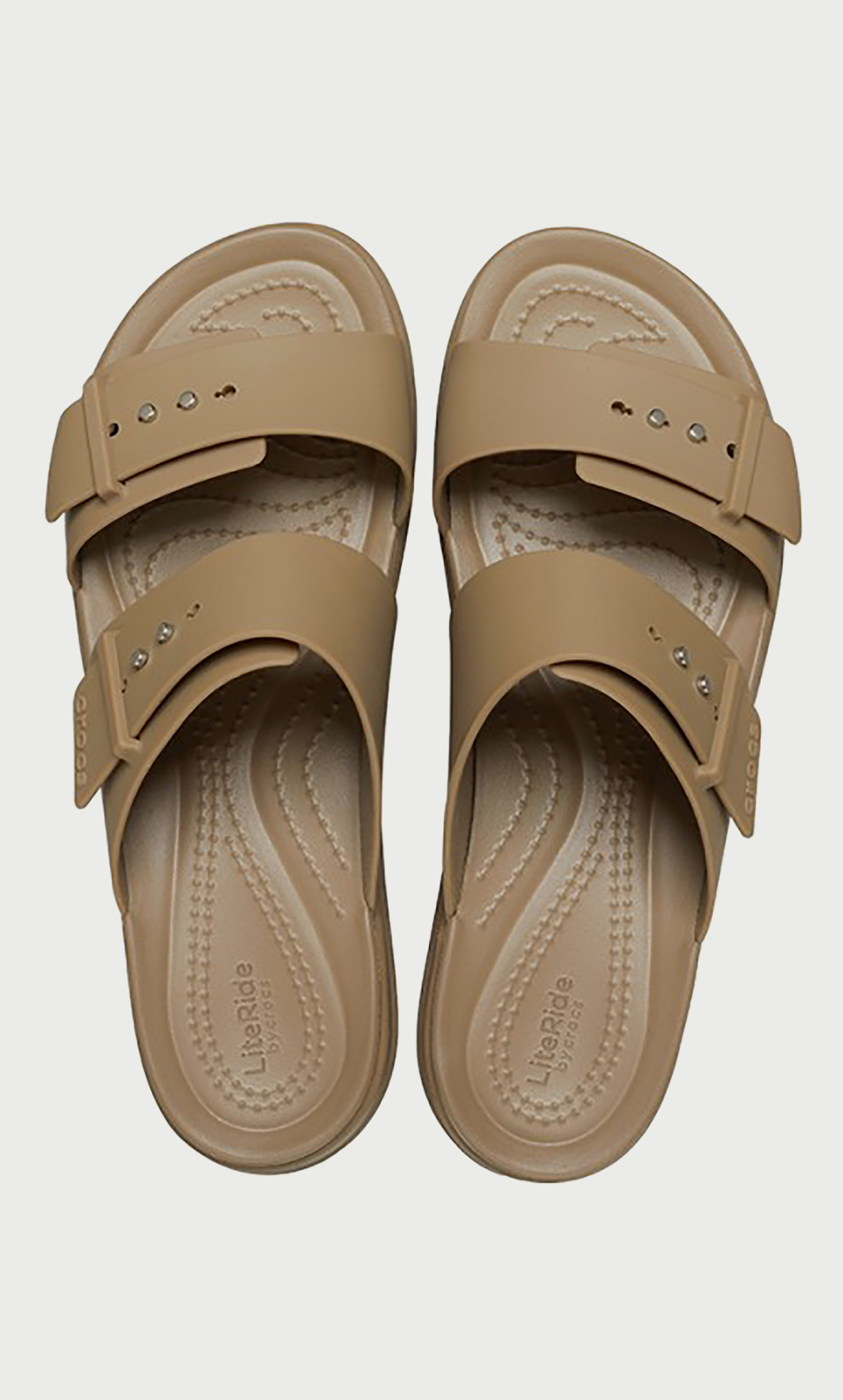 Crocs Women Brooklyn Buckle Low Wedges-women-shoes-sandals-flats-image-4