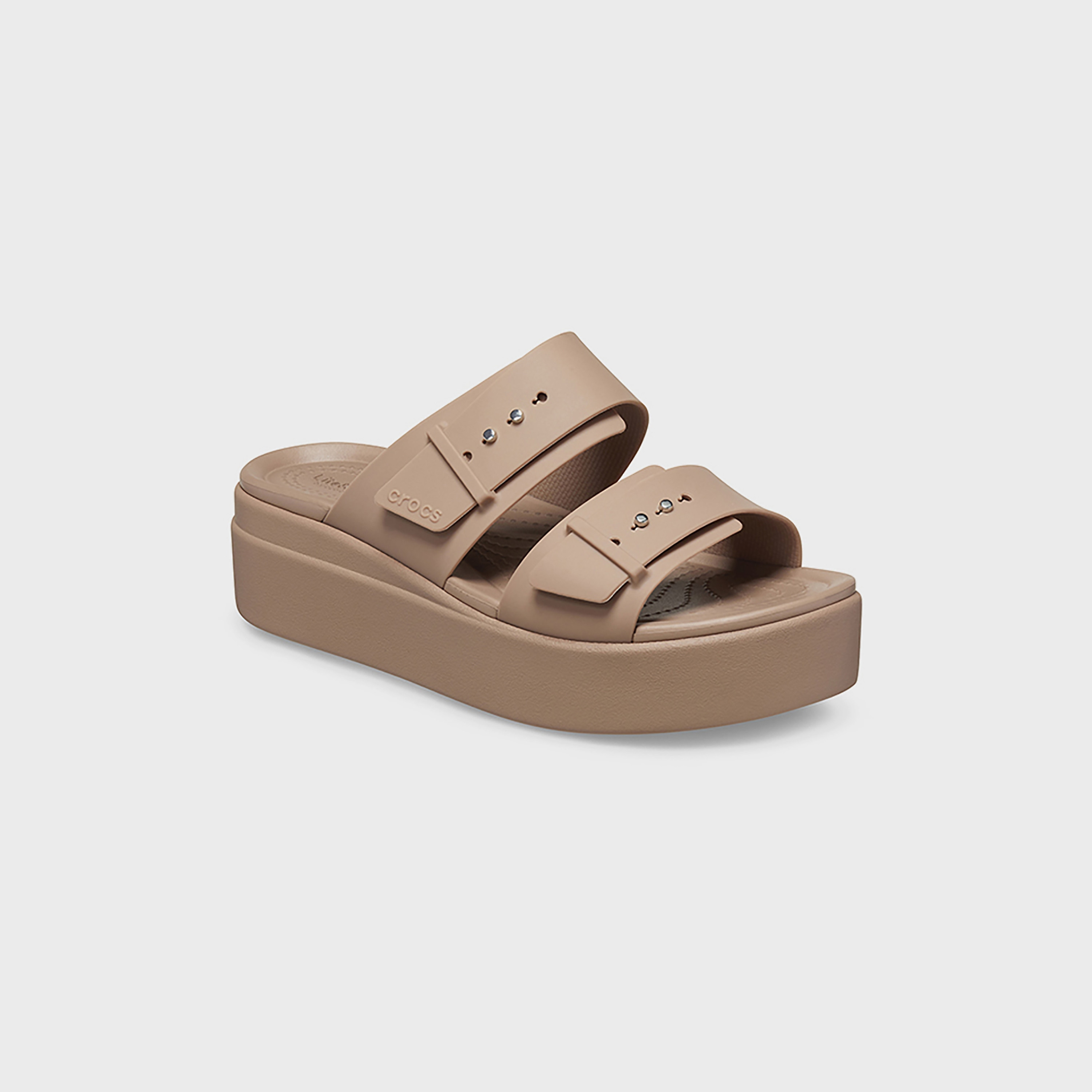 أحذية كروكس منخفضة ذو بروكلين بوكلي للنساء-women-shoes-sandals-flats-image-7