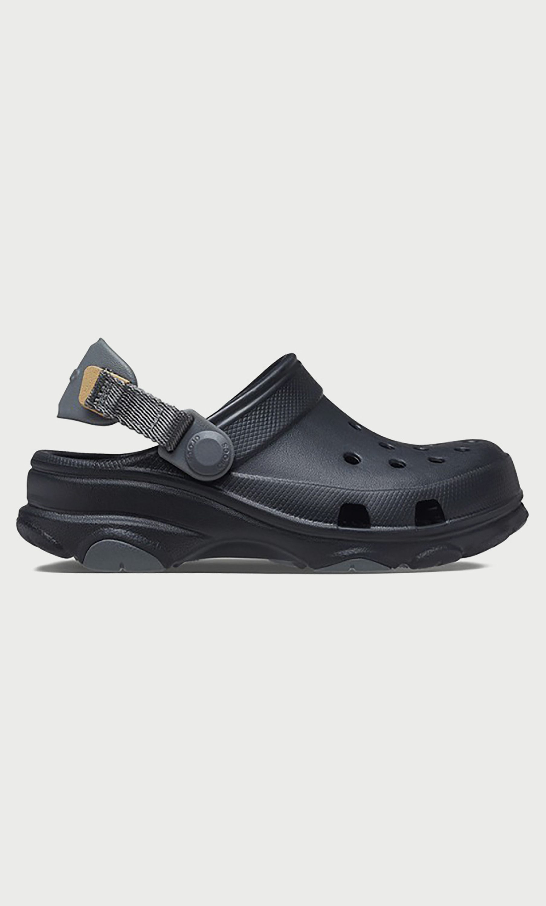 شبشب كروكس للأطفال بتفاصيل مقصوصة لجميع التضاريس مع إغلاق فيلكرو-boys-shoes-sandals-image-2