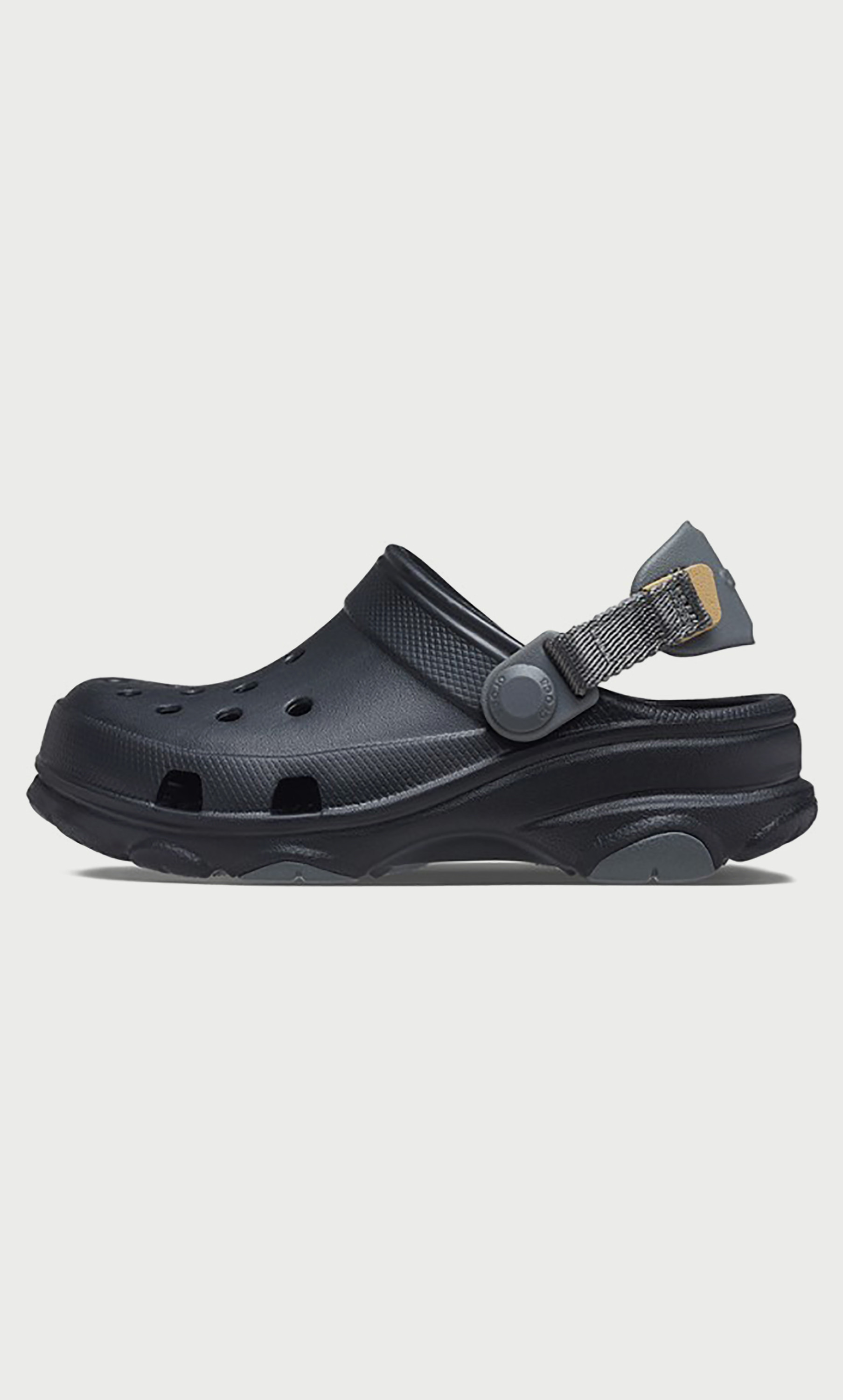 شبشب كروكس للأطفال بتفاصيل مقصوصة لجميع التضاريس مع إغلاق فيلكرو-boys-shoes-sandals-image-3