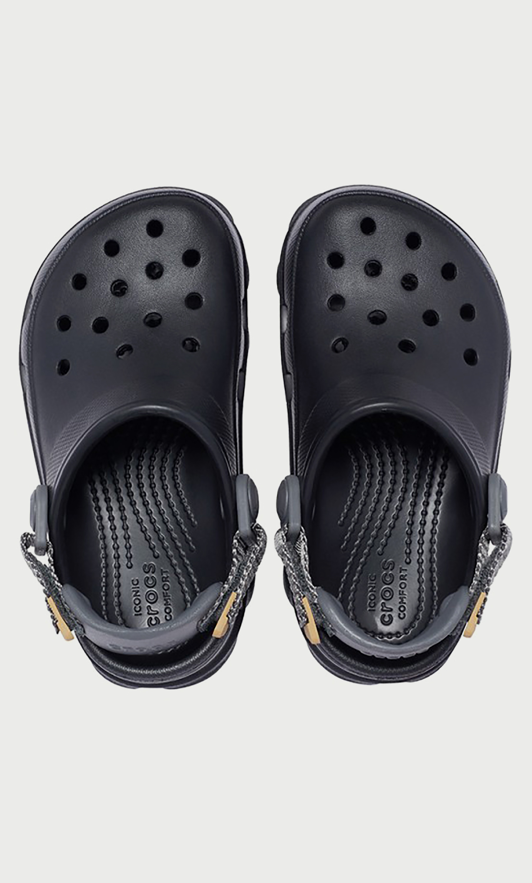 شبشب كروكس للأطفال بتفاصيل مقصوصة لجميع التضاريس مع إغلاق فيلكرو-boys-shoes-sandals-image-4