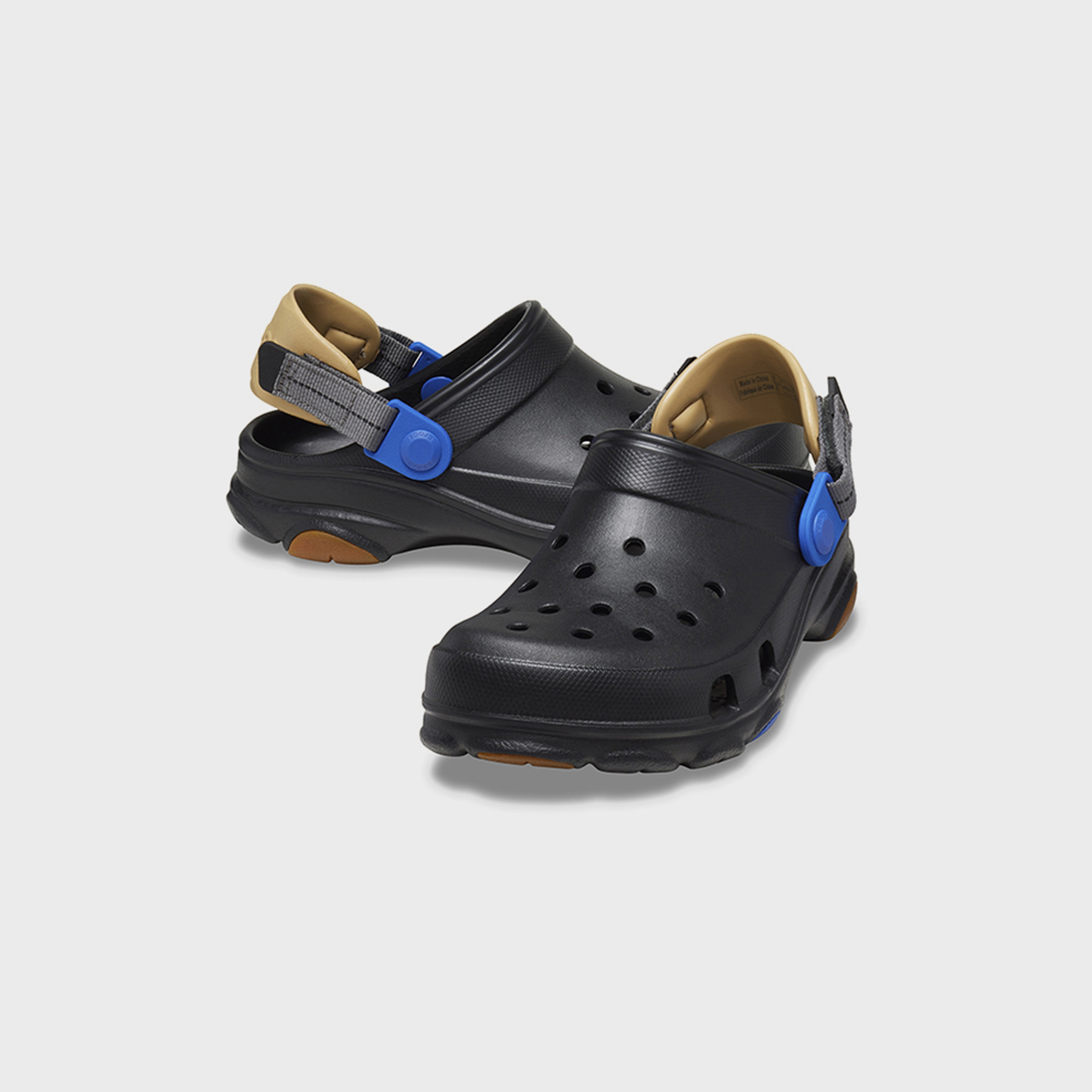 قباقيب كروكس كلاسيكية ذو سليب أون أول تيرين للأطفال | 207458-0WS-boys-shoes-sandals-image-1