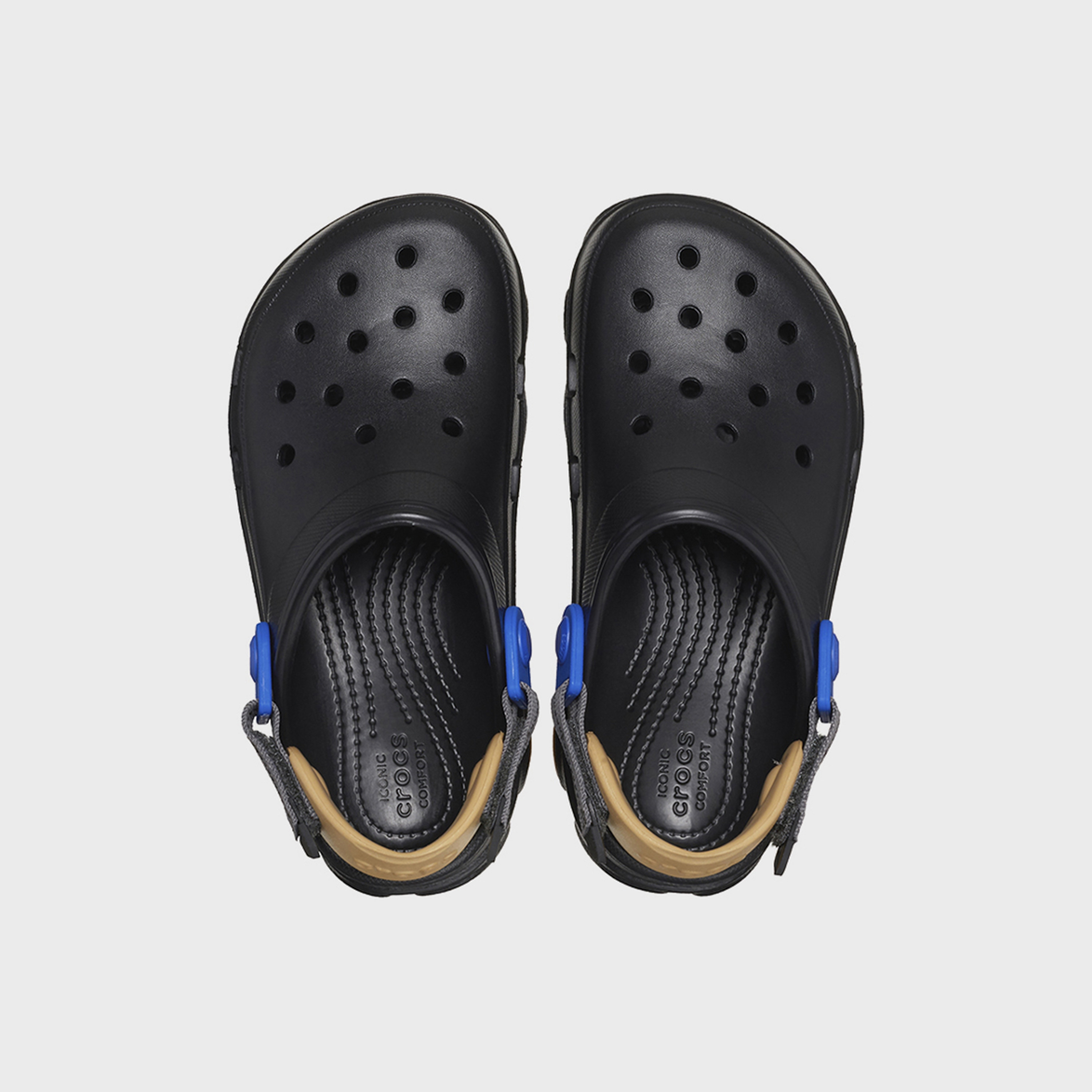 Crocs Kids Slip On Classic All-Terrain Clogs | 207458-0WS-boys-shoes-sandals-image-2