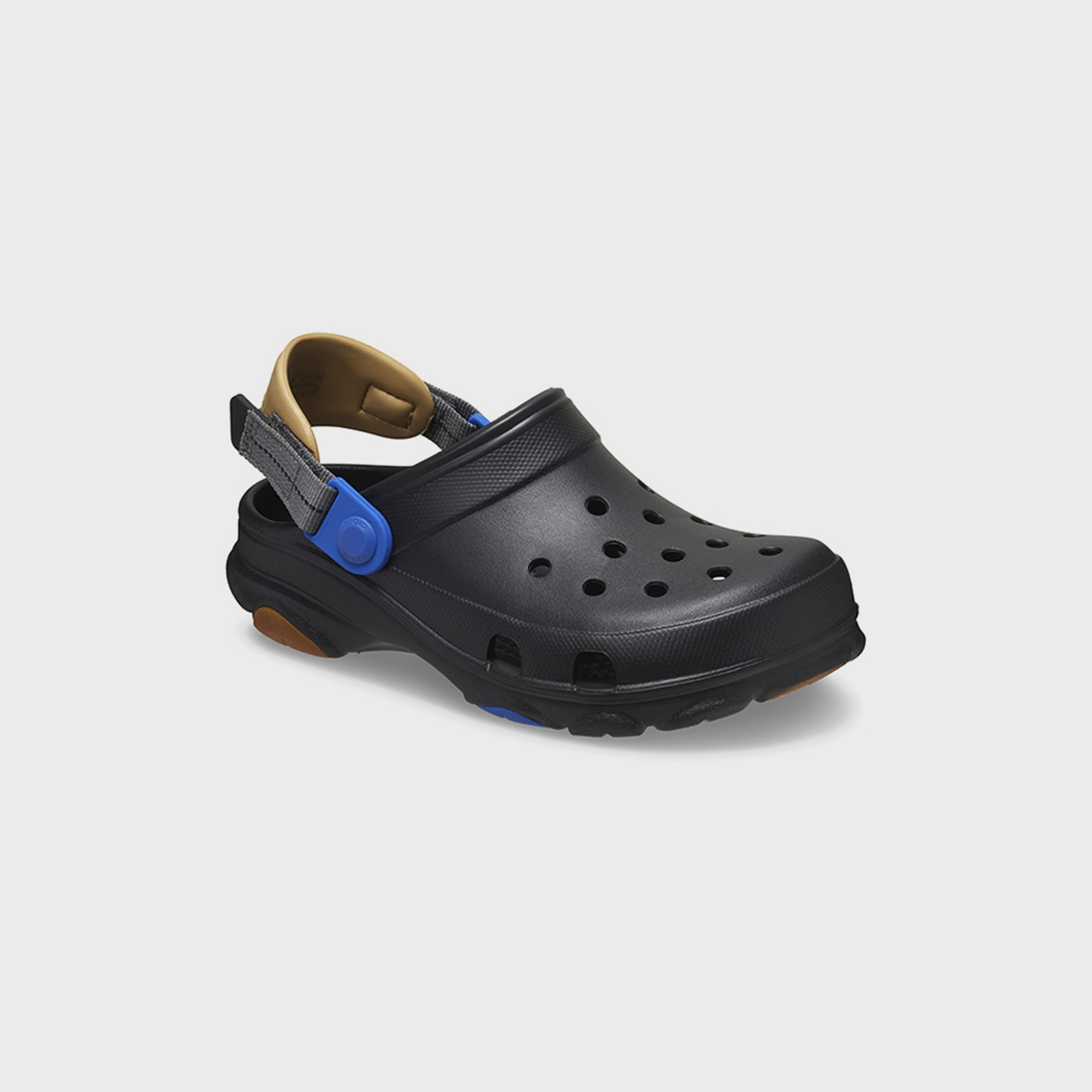 قباقيب كروكس كلاسيكية ذو سليب أون أول تيرين للأطفال | 207458-0WS-boys-shoes-sandals-image-3