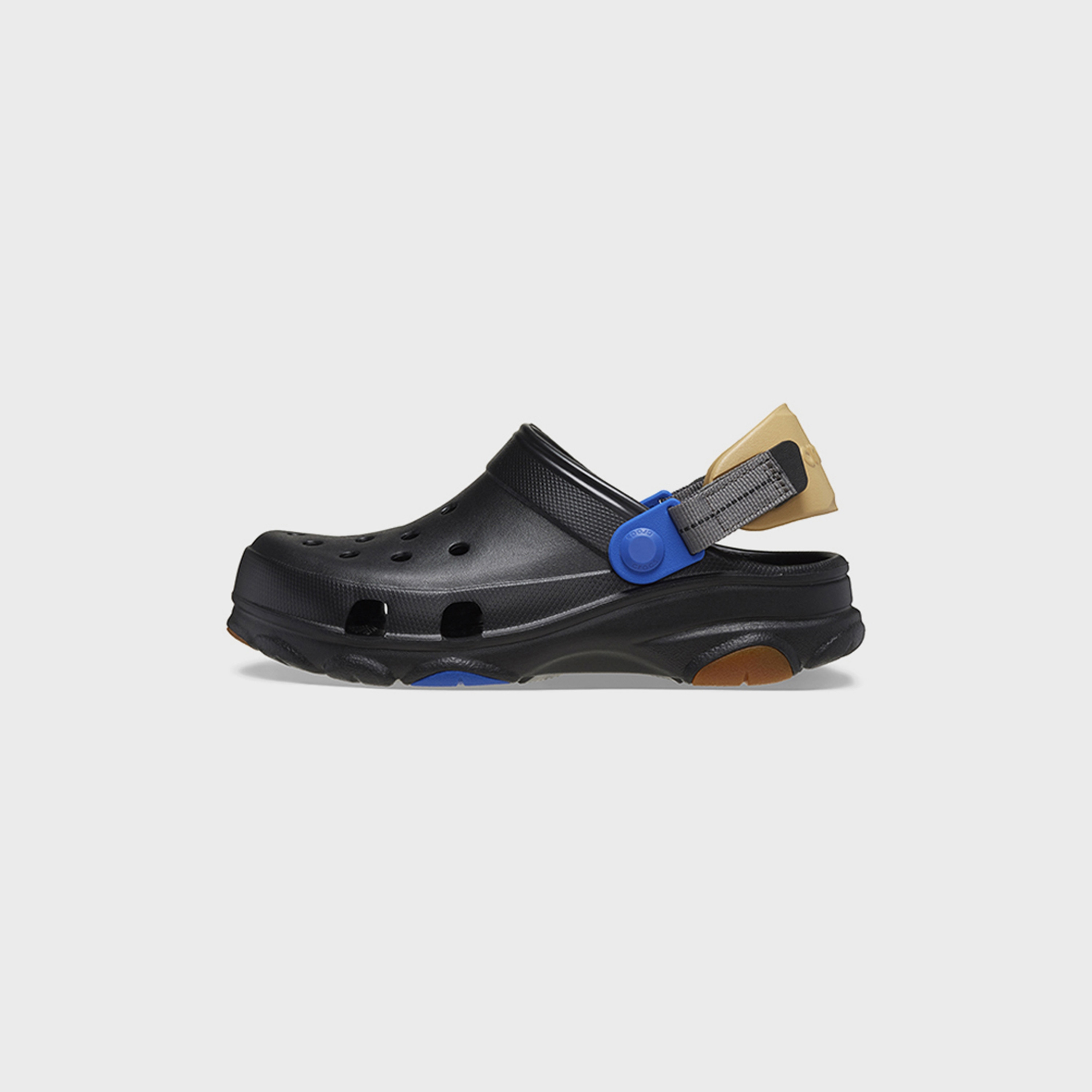 Crocs Kids Slip On Classic All-Terrain Clogs | 207458-0WS-boys-shoes-sandals-image-6