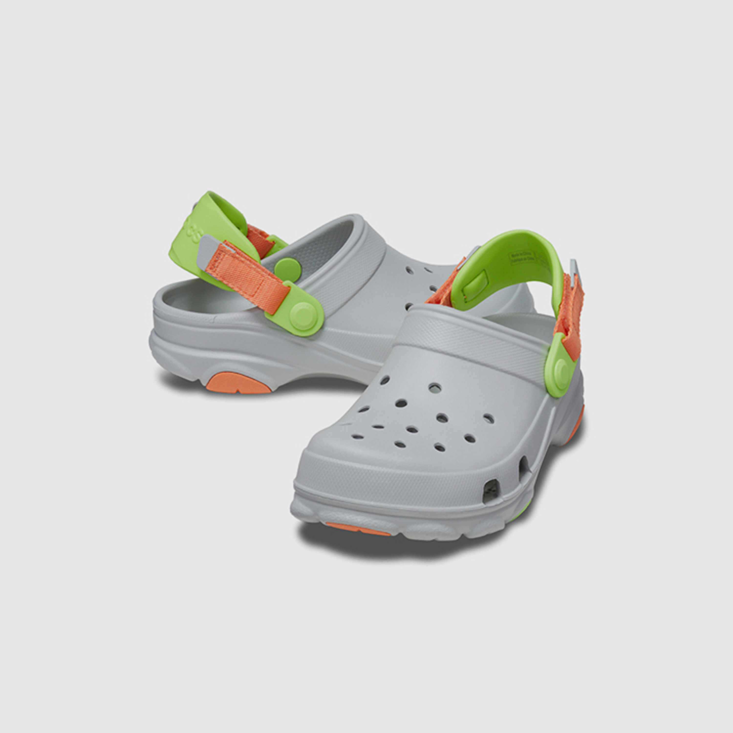 شبشب كروكس للأطفال بتفاصيل مقصوصة لجميع التضاريس مع إغلاق فيلكرو-boys-shoes-sandals-image-12