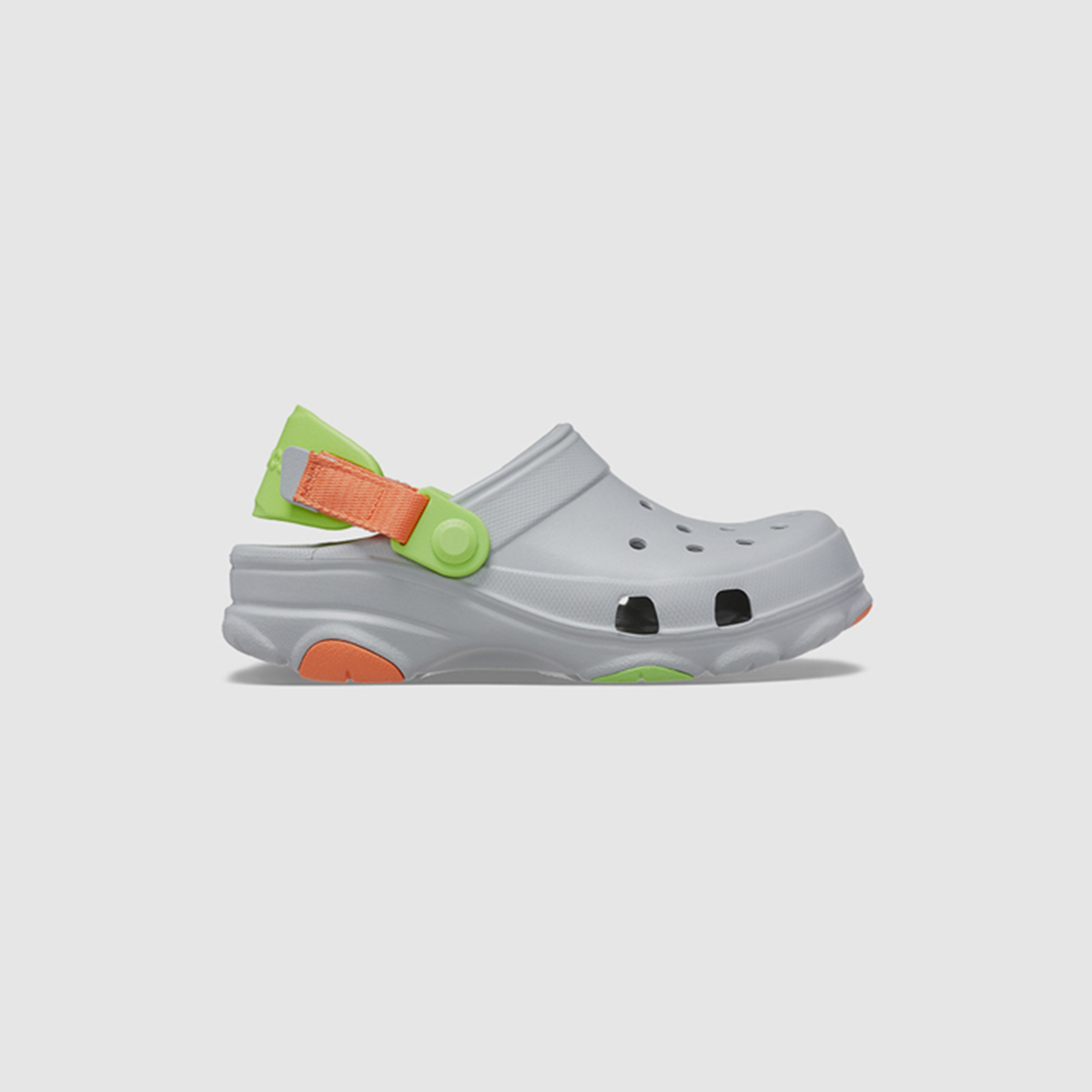 شبشب كروكس للأطفال بتفاصيل مقصوصة لجميع التضاريس مع إغلاق فيلكرو-boys-shoes-sandals-image-14