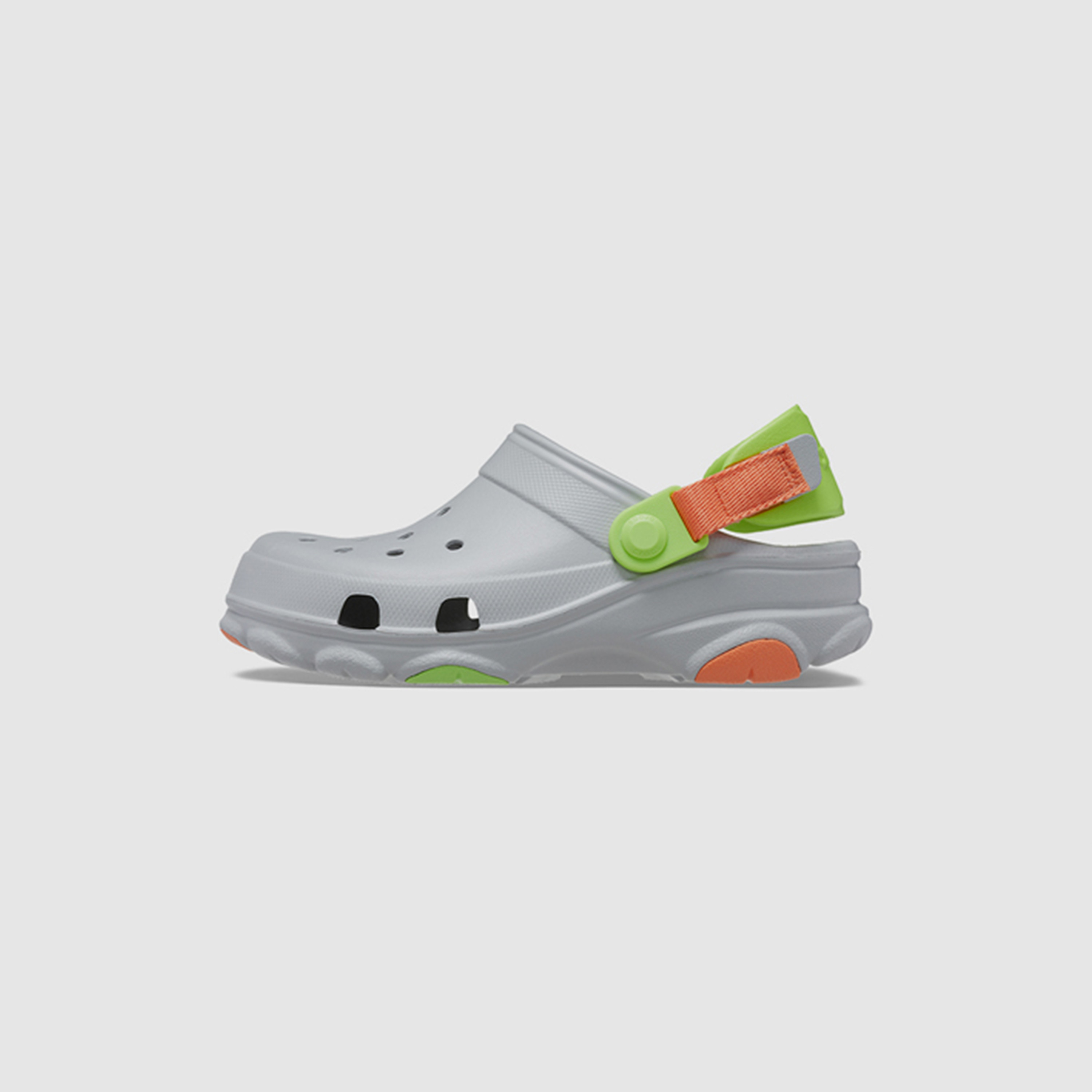 شبشب كروكس للأطفال بتفاصيل مقصوصة لجميع التضاريس مع إغلاق فيلكرو-boys-shoes-sandals-image-15