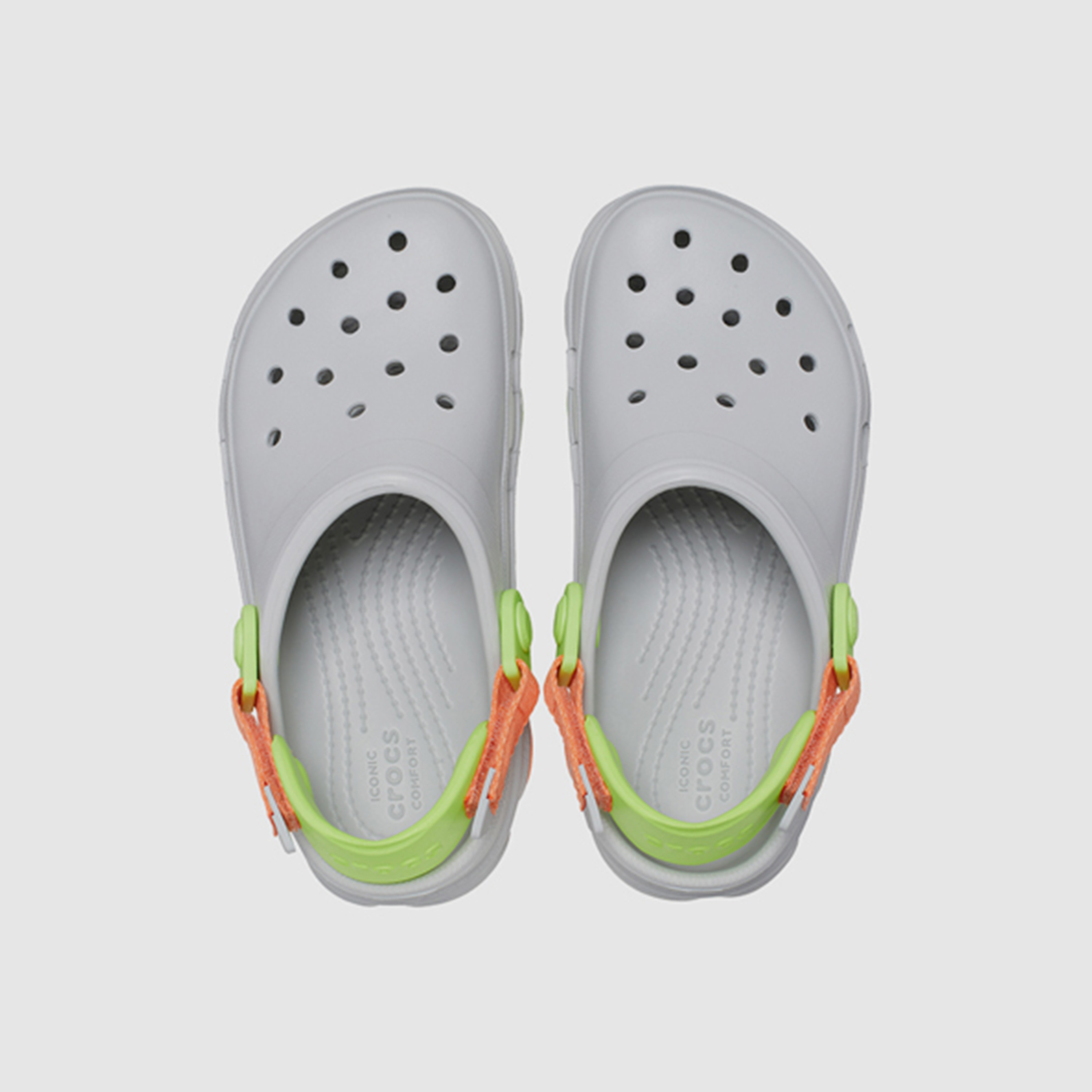 شبشب كروكس للأطفال بتفاصيل مقصوصة لجميع التضاريس مع إغلاق فيلكرو-boys-shoes-sandals-image-16