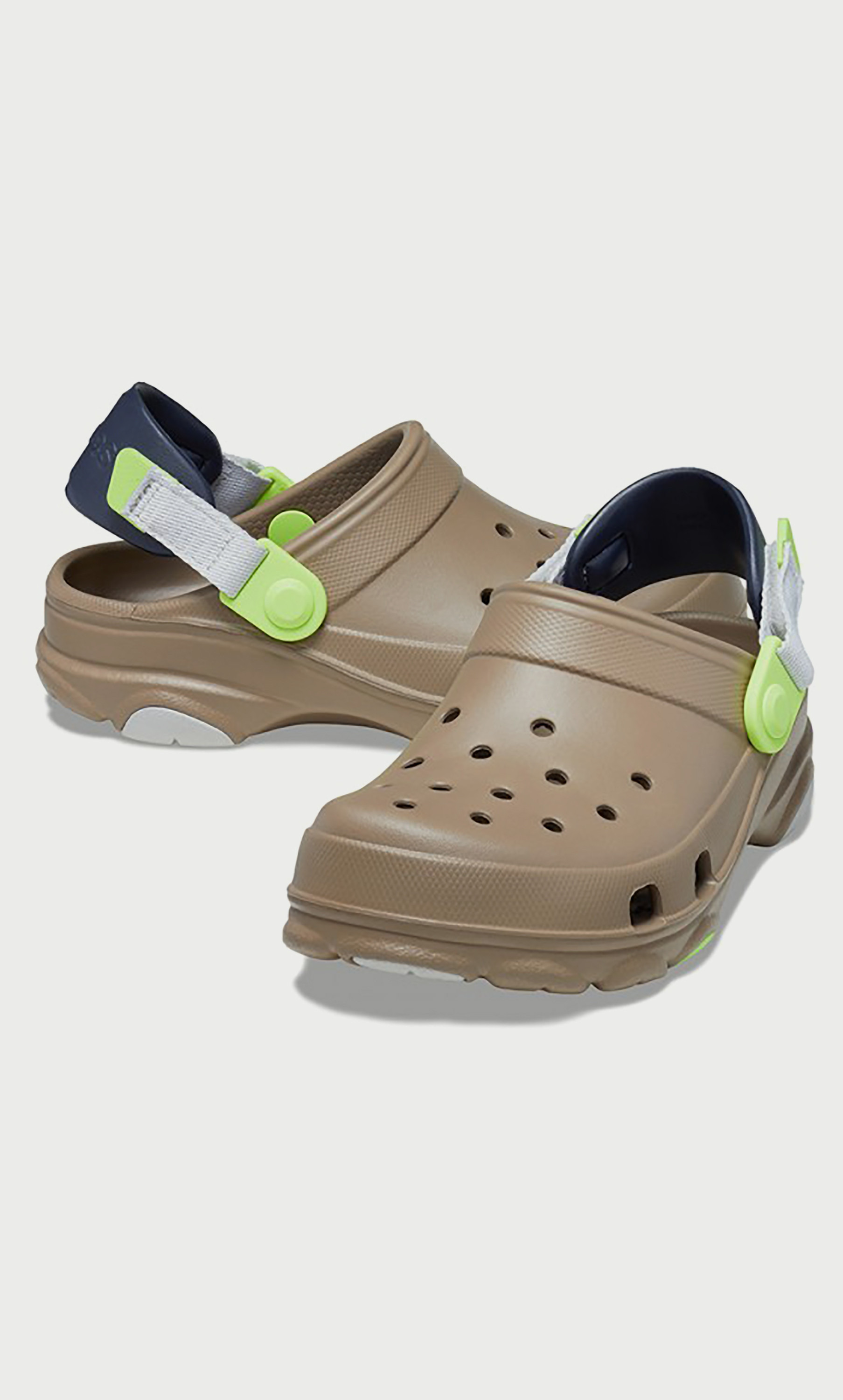 شبشب كروكس للأطفال بتفاصيل مقصوصة لجميع التضاريس مع إغلاق فيلكرو-boys-shoes-sandals-image-6