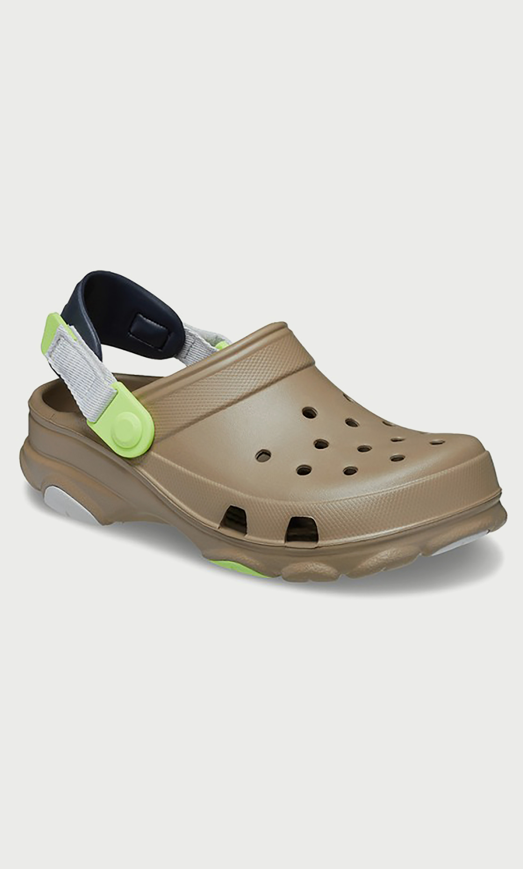 Crocs All Terrain Kids Cut Out Detail Clogs with Velcro Closure-boys-shoes-sandals-image-2