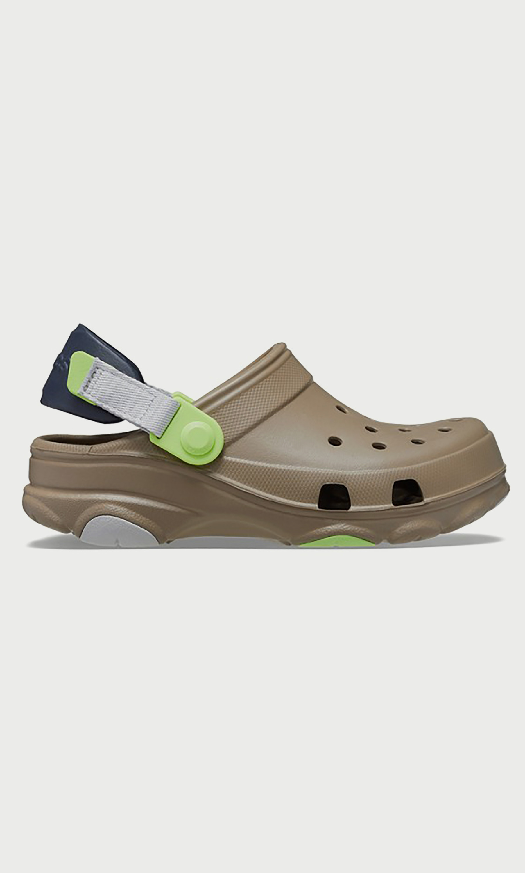 Crocs All Terrain Kids Cut Out Detail Clogs with Velcro Closure-boys-shoes-sandals-image-3