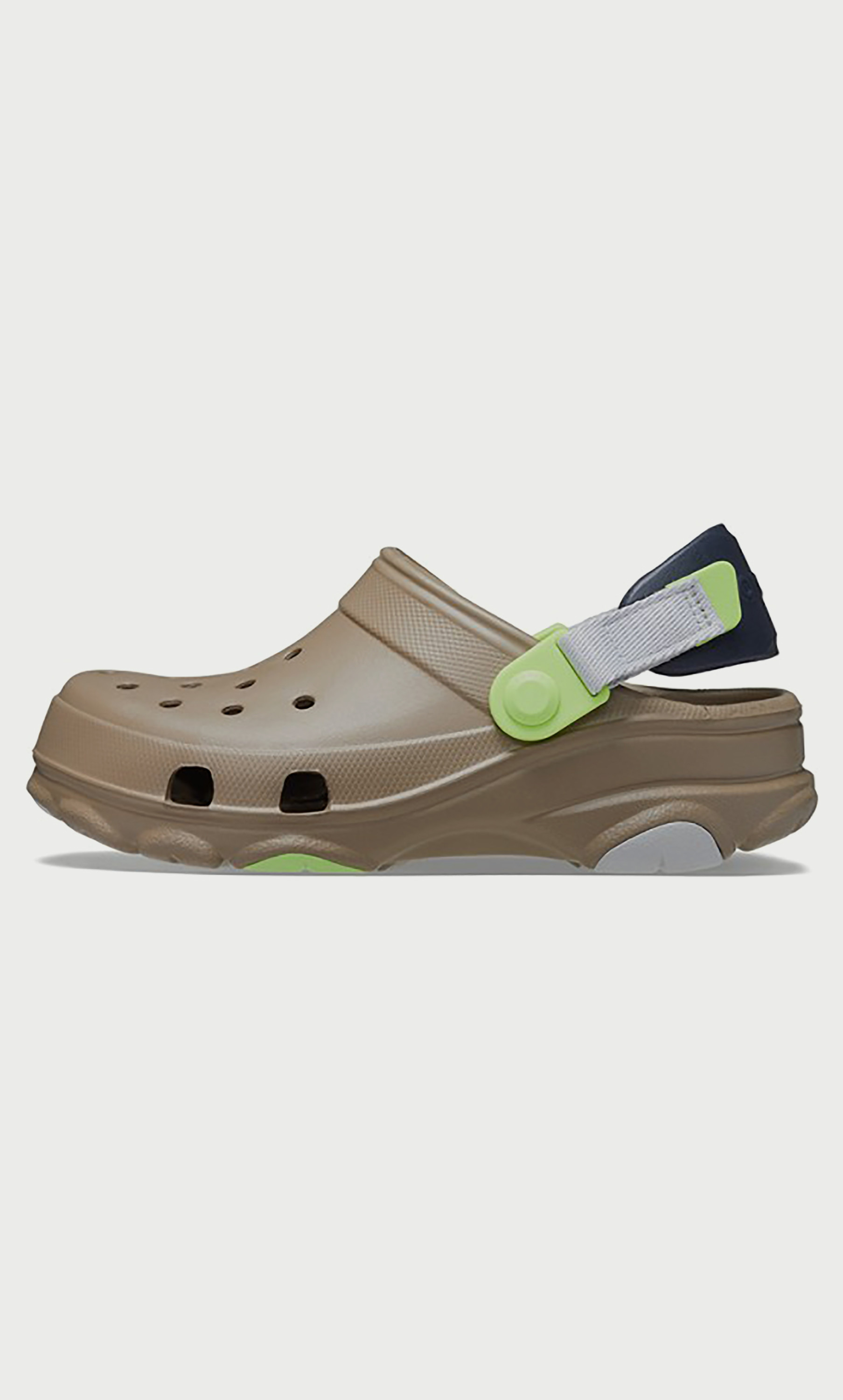 Crocs All Terrain Kids Cut Out Detail Clogs with Velcro Closure-boys-shoes-sandals-image-4