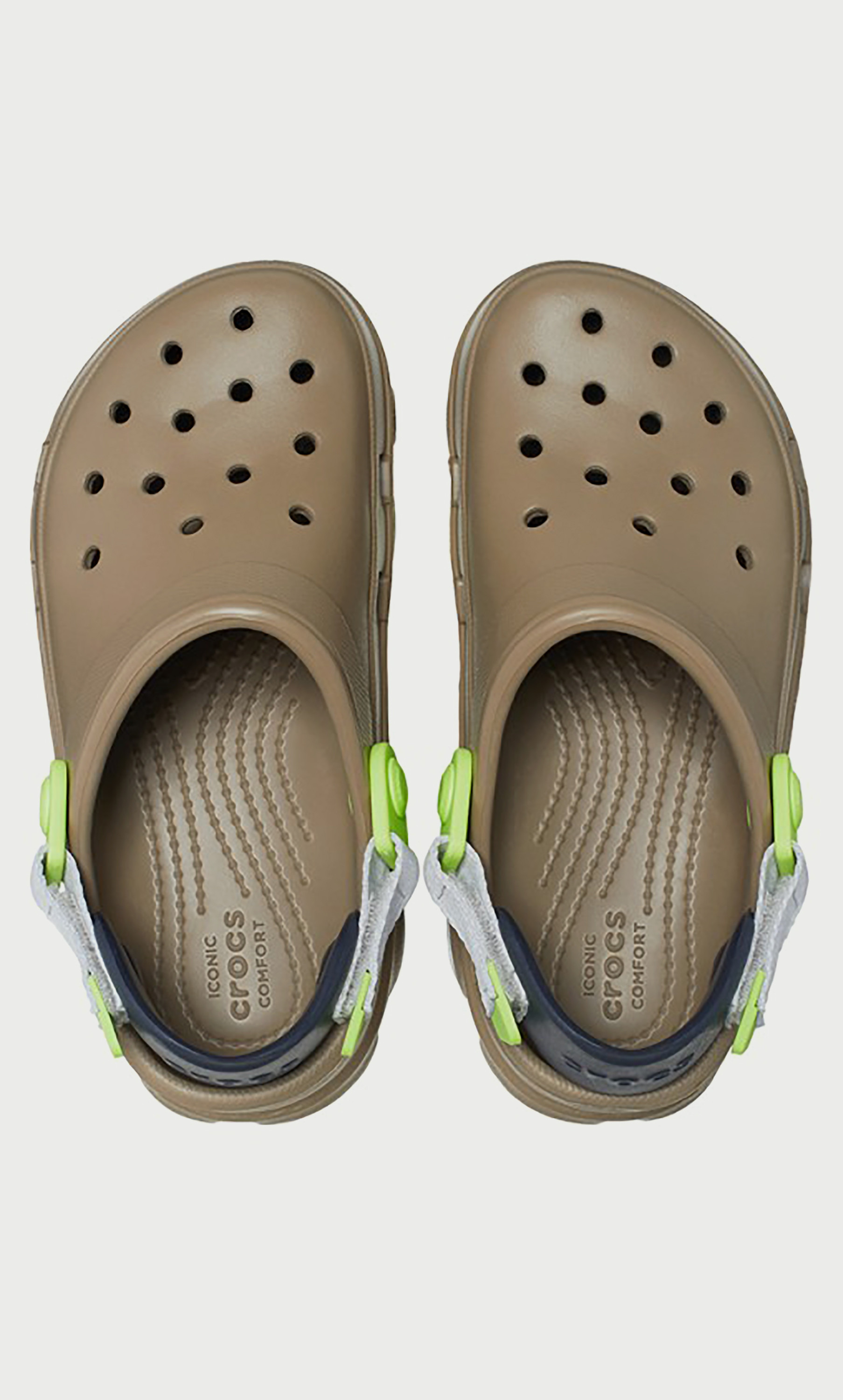 Crocs All Terrain Kids Cut Out Detail Clogs with Velcro Closure-boys-shoes-sandals-image-5