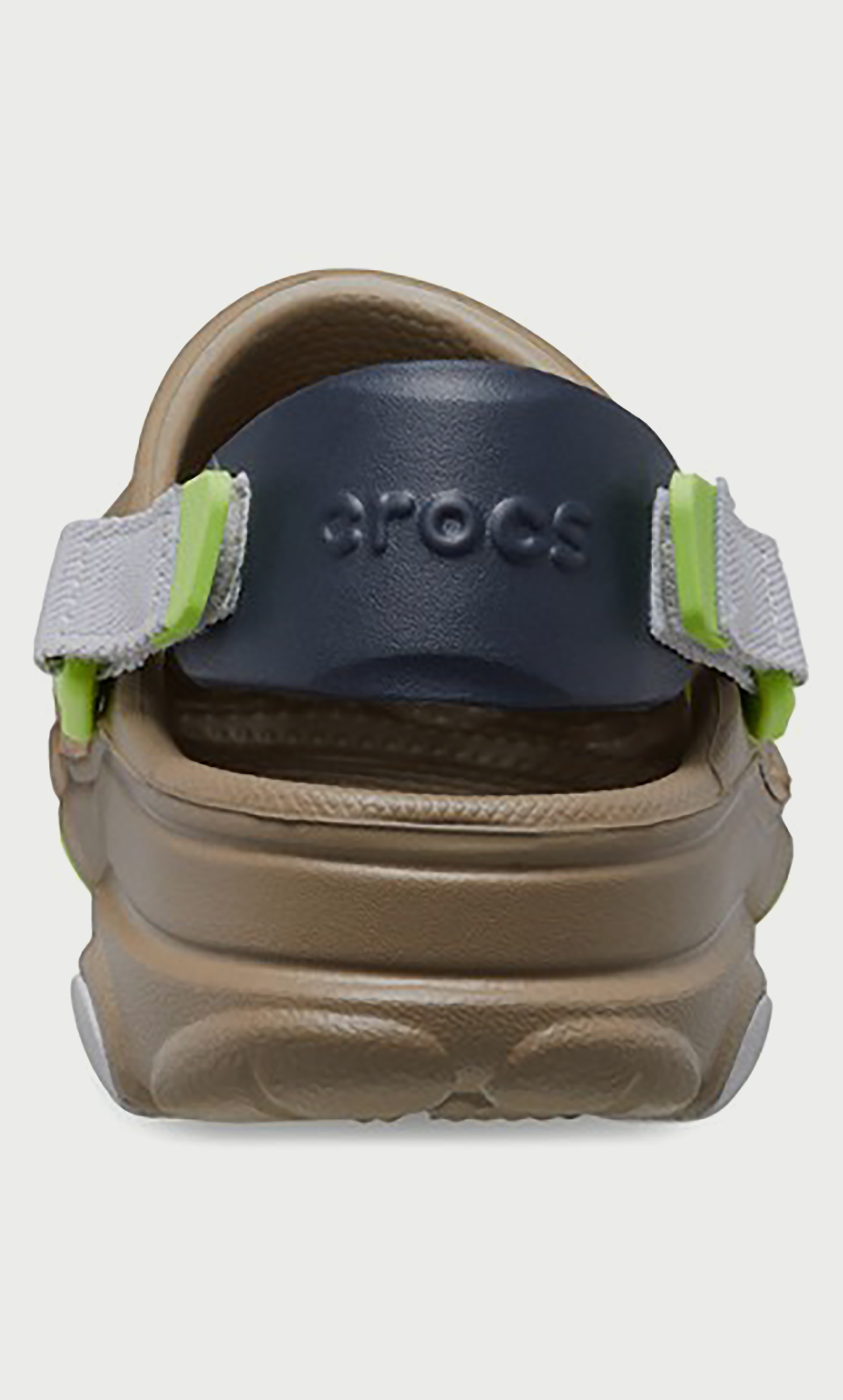 Crocs All Terrain Kids Cut Out Detail Clogs with Velcro Closure-boys-shoes-sandals-image-6