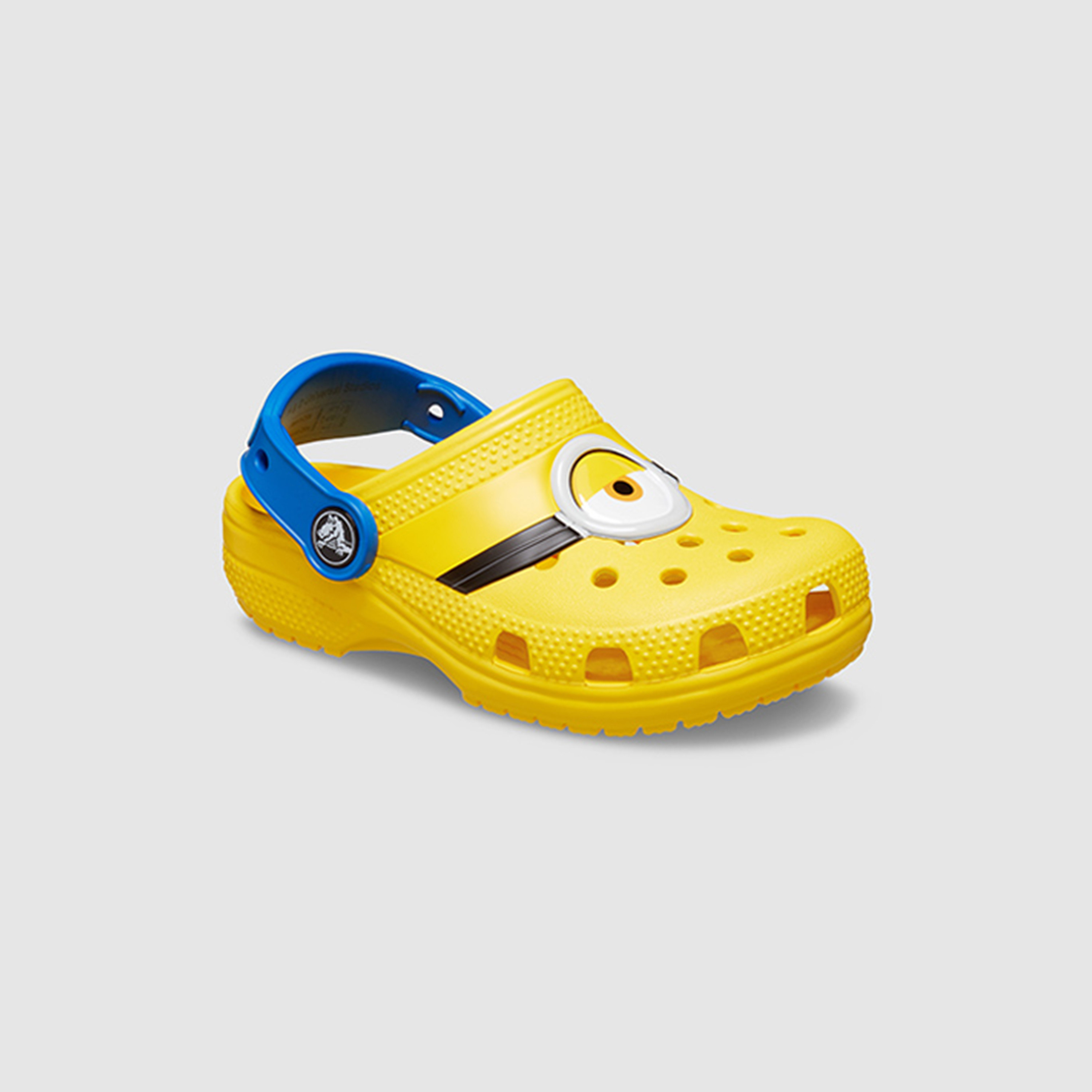  قباقيب كروكس ذو فن لاب آئي ايم مينيونس للأطفال مع مزين بفتحات-boys-shoes-sandals-image-2