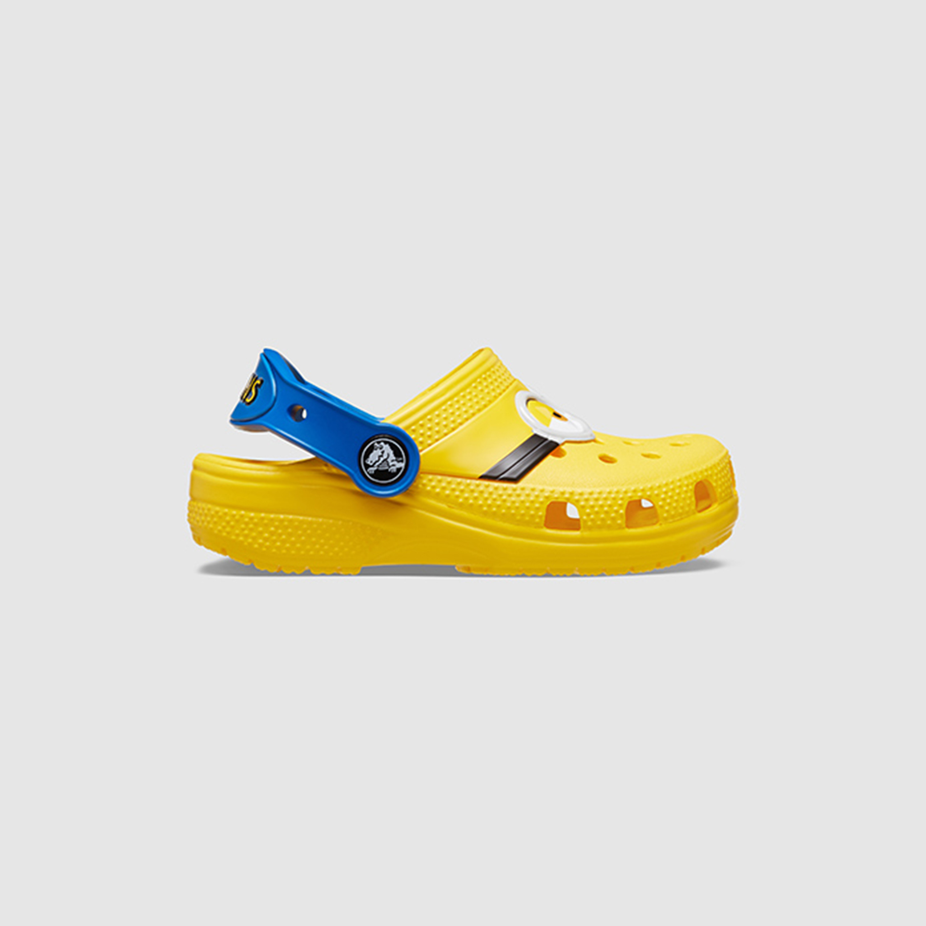  قباقيب كروكس ذو فن لاب آئي ايم مينيونس للأطفال مع مزين بفتحات-boys-shoes-sandals-image-3