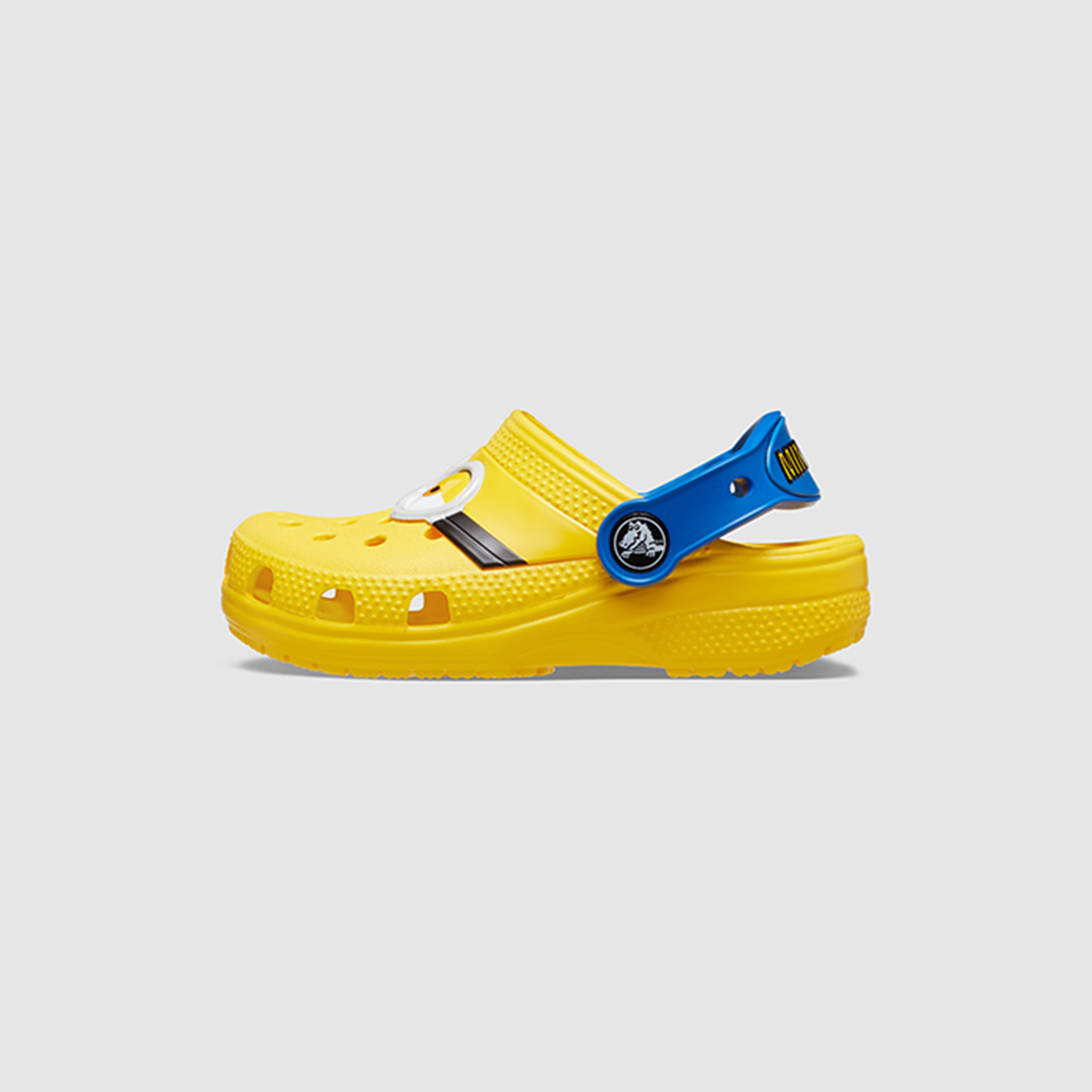  قباقيب كروكس ذو فن لاب آئي ايم مينيونس للأطفال مع مزين بفتحات-boys-shoes-sandals-image-4