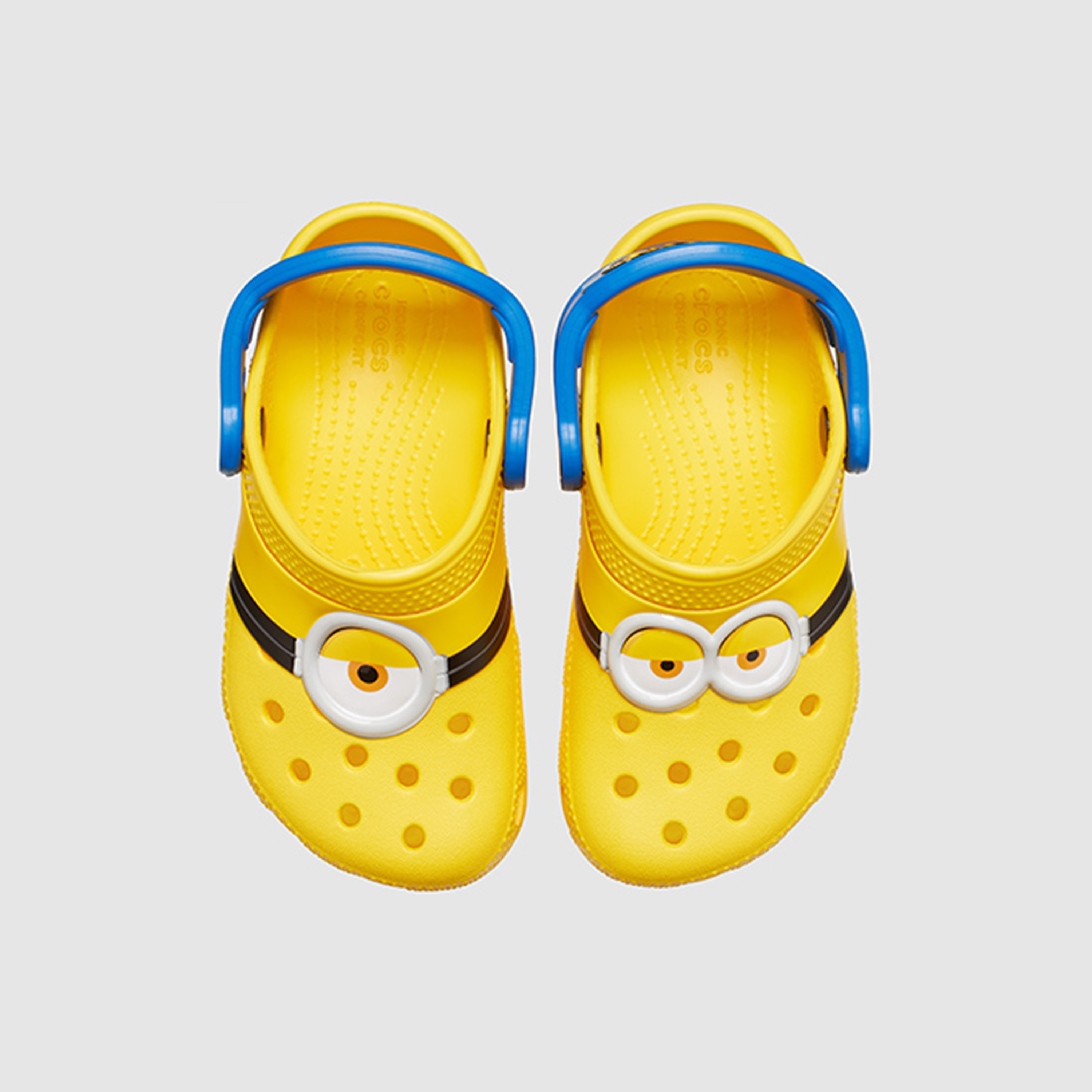  قباقيب كروكس ذو فن لاب آئي ايم مينيونس للأطفال مع مزين بفتحات-boys-shoes-sandals-image-5
