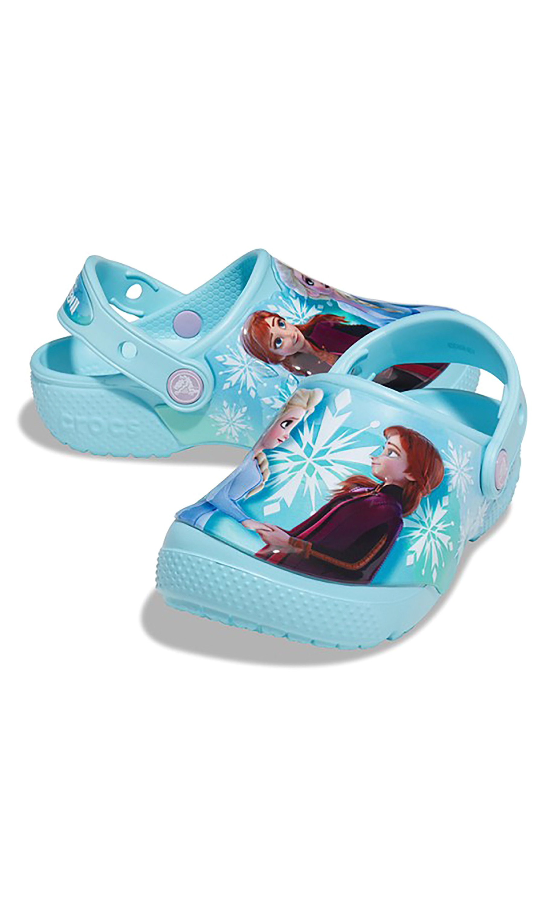كلوج أزرق من كروكس كيدز فن لاب ديزني فروزن-girls-shoes-sandals-image-1