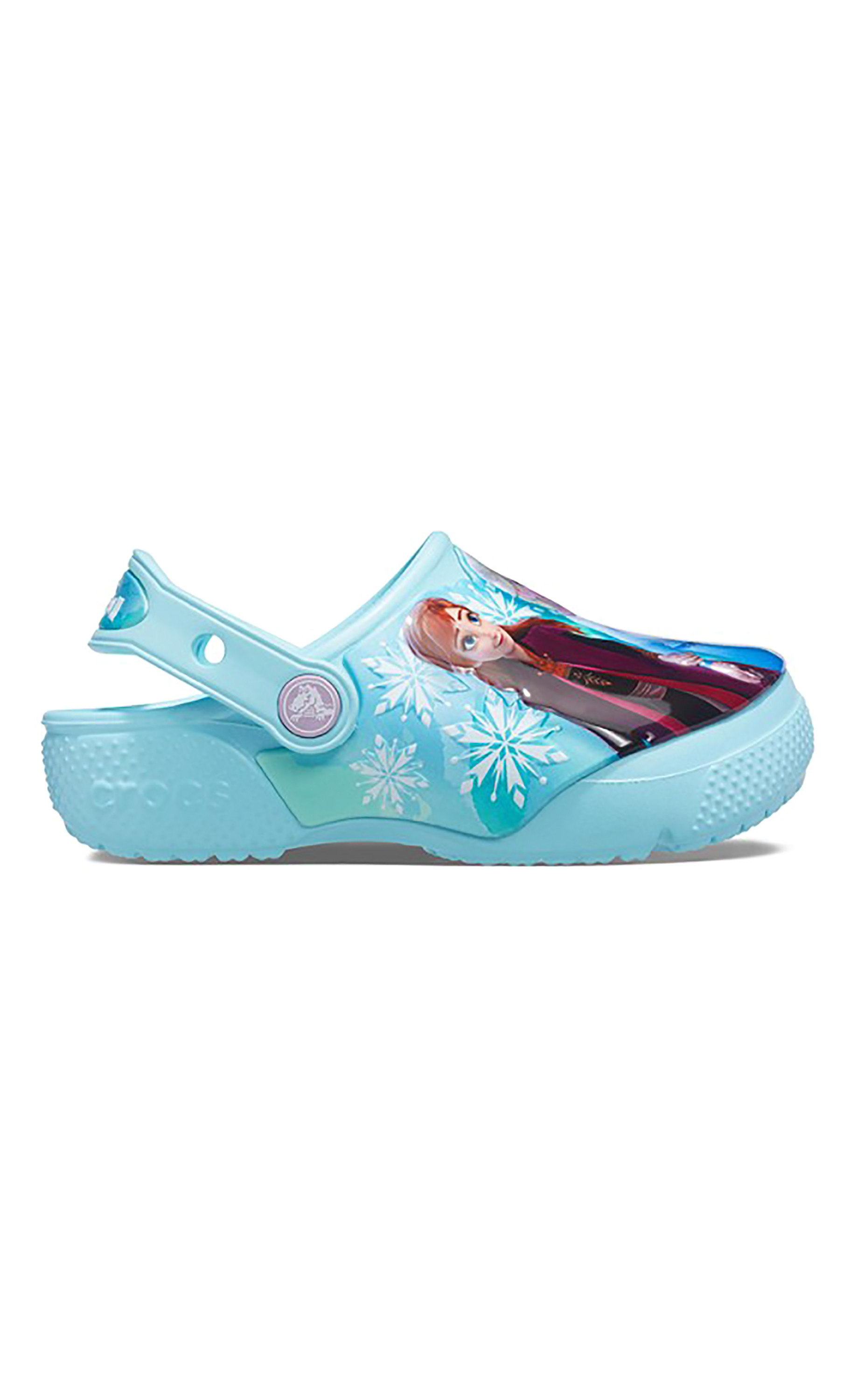 كلوج أزرق من كروكس كيدز فن لاب ديزني فروزن-girls-shoes-sandals-image-2