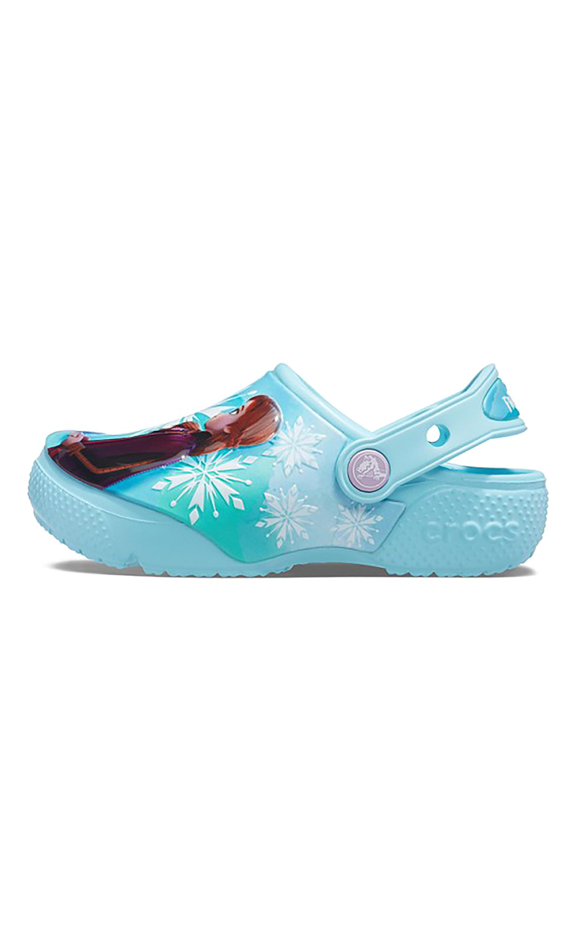 كلوج أزرق من كروكس كيدز فن لاب ديزني فروزن-girls-shoes-sandals-image-3
