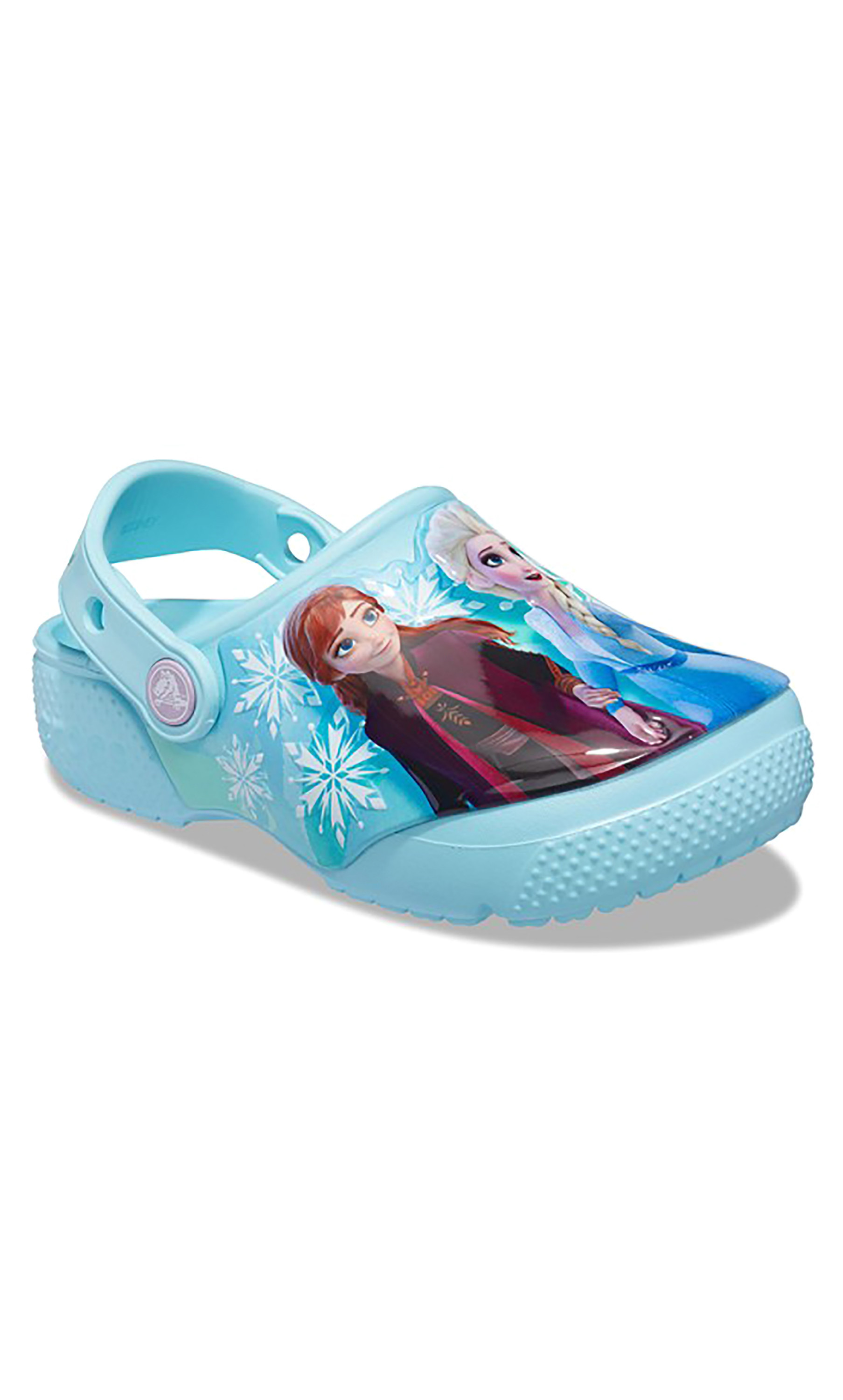 كلوج أزرق من كروكس كيدز فن لاب ديزني فروزن-girls-shoes-sandals-image-4