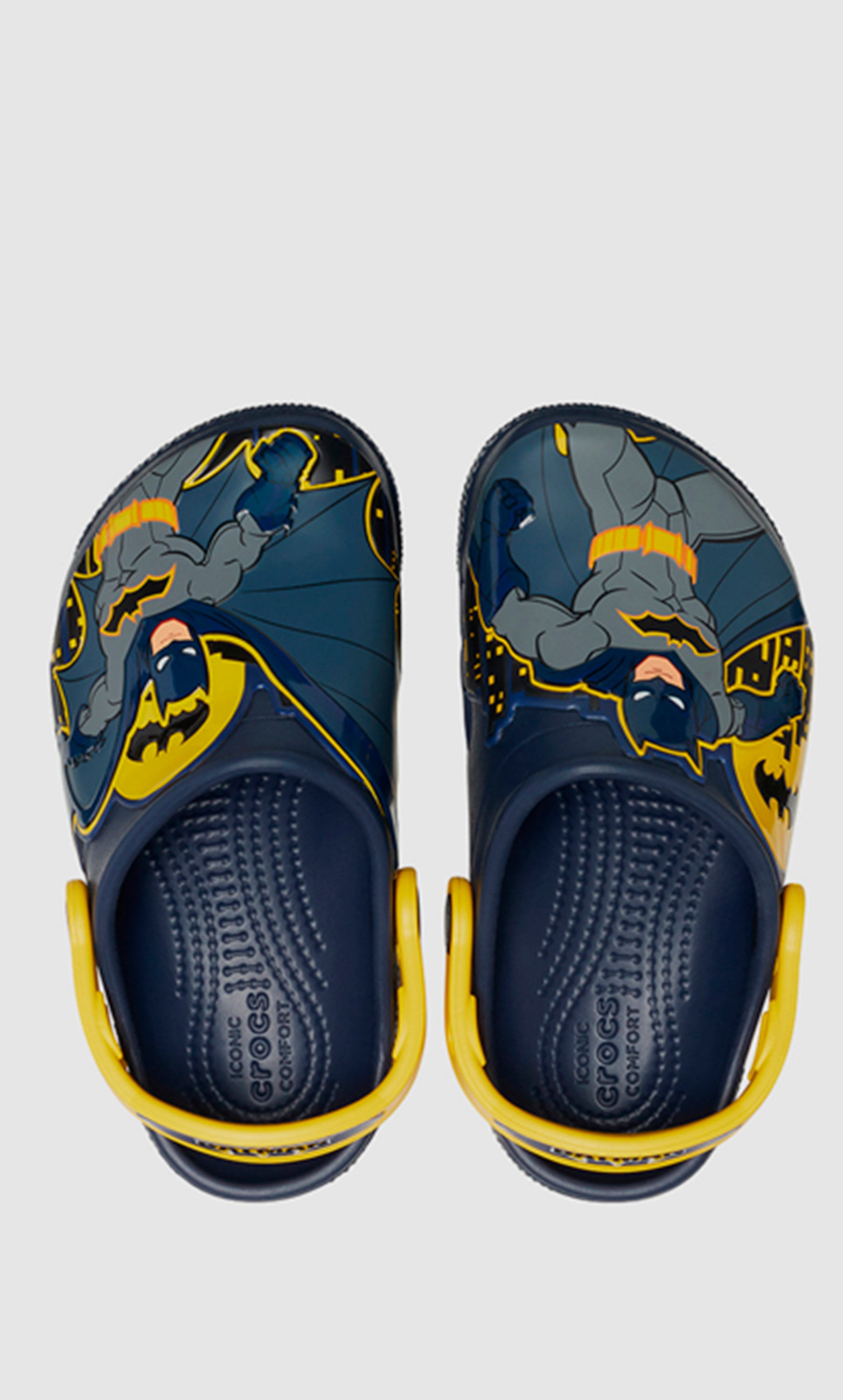 Batman crocs store for toddlers