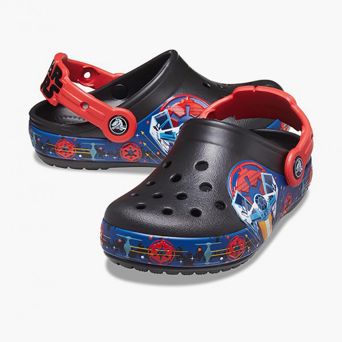 Boys store character crocs