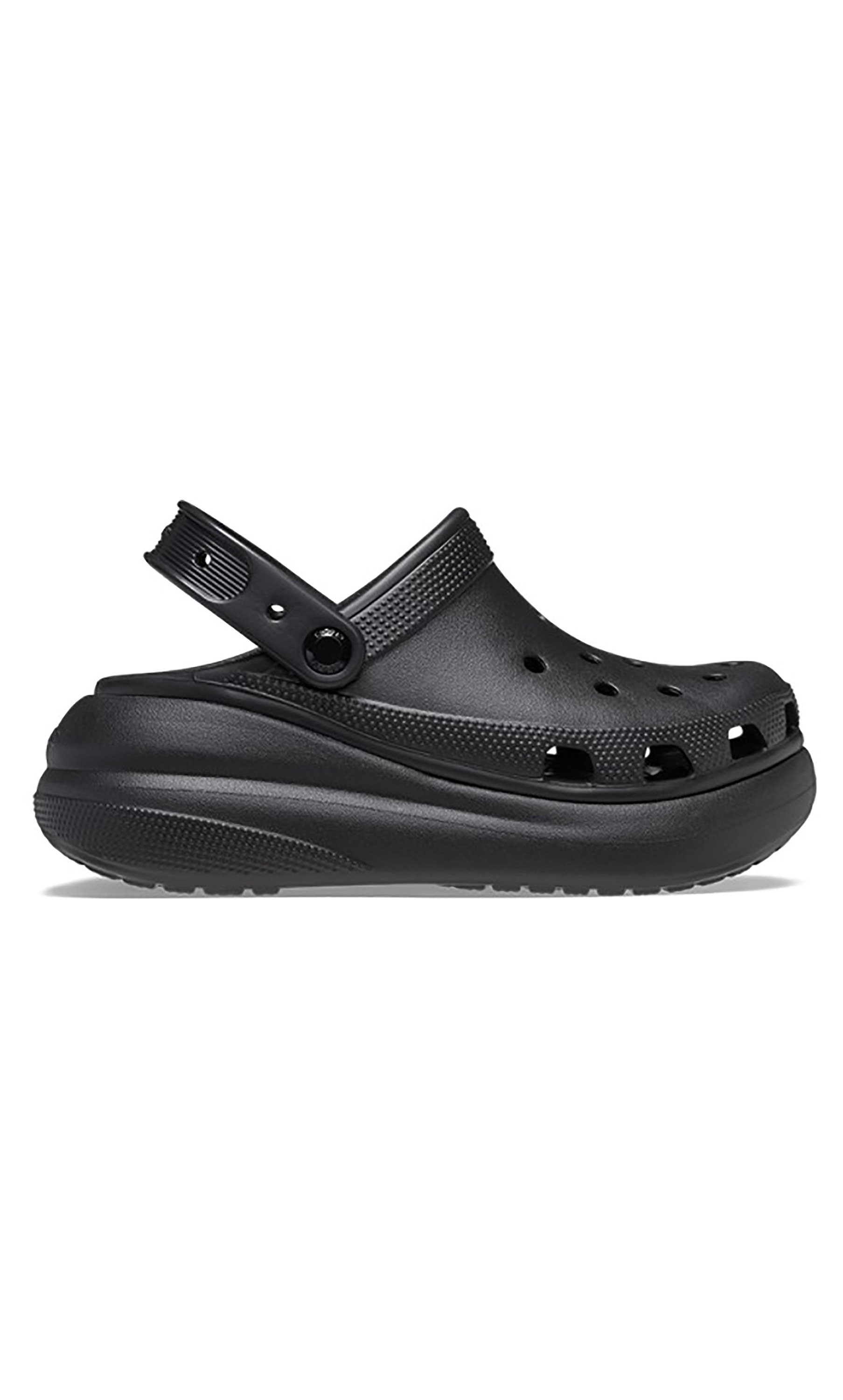 قبقاب كلاسيكي من كروكس للجنسين مزين بفتحات مع اسود-women-shoes-sandals-flats-image-2