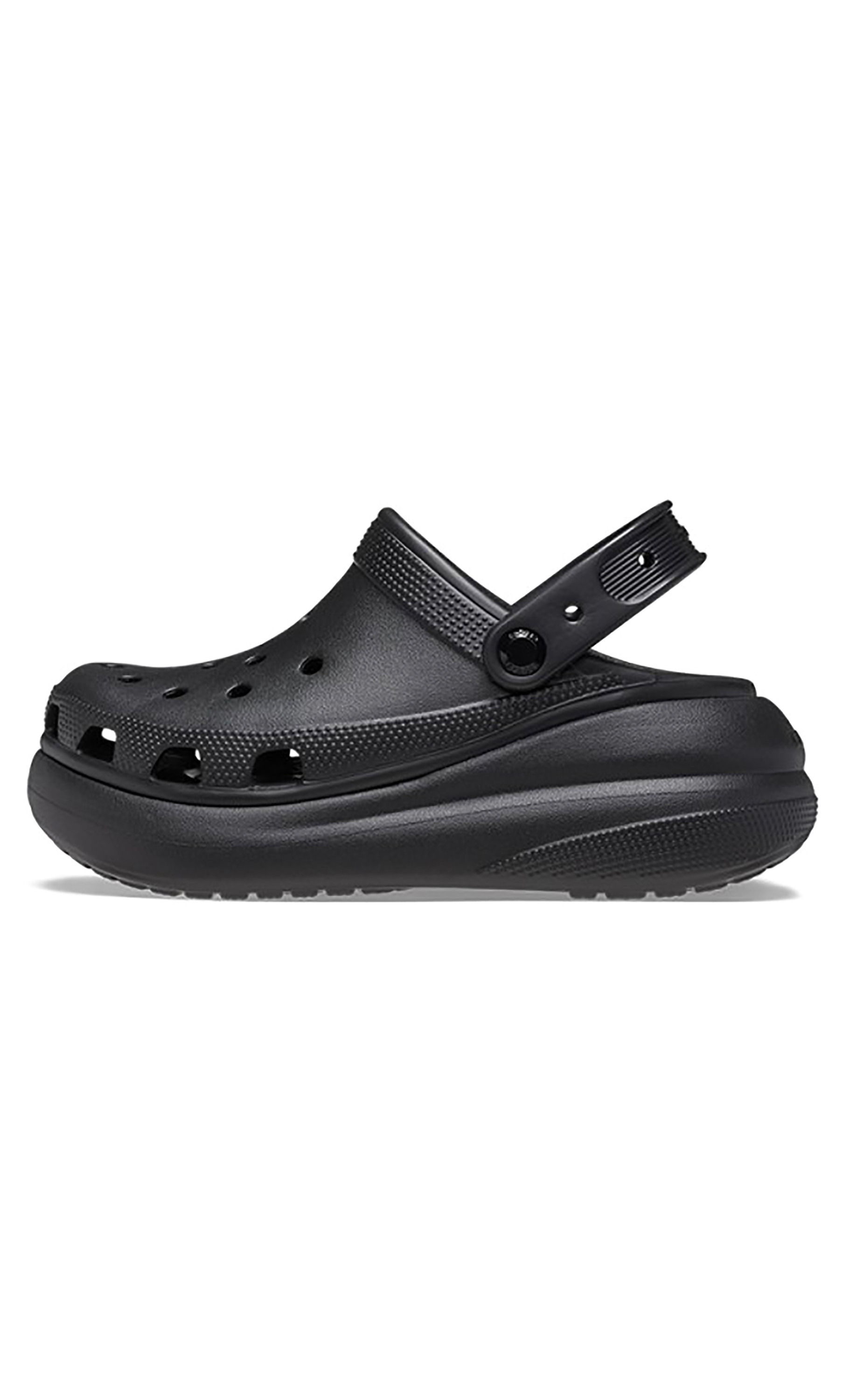 قبقاب كلاسيكي من كروكس للجنسين مزين بفتحات مع اسود-women-shoes-sandals-flats-image-3