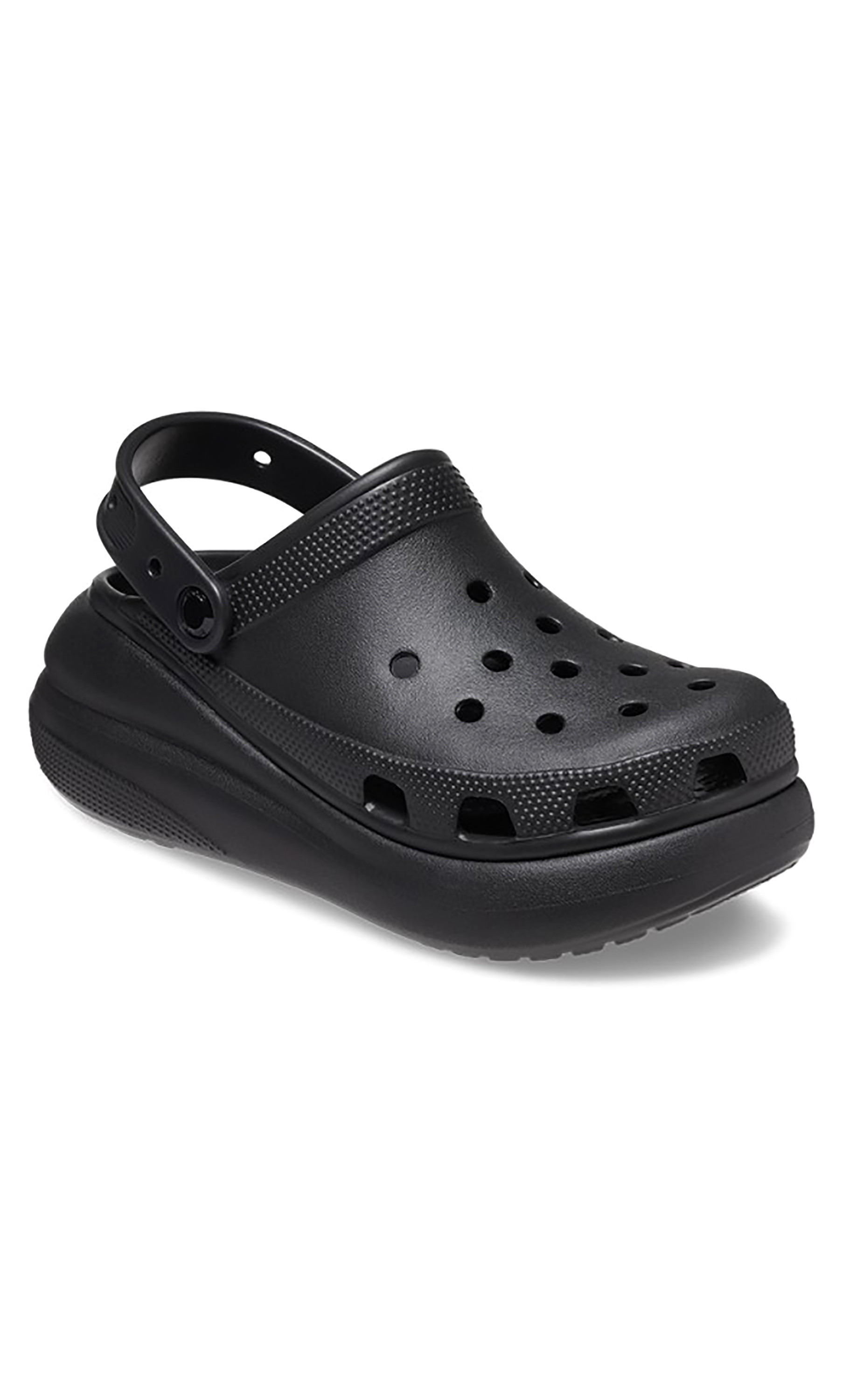 Crocs discount unisex black