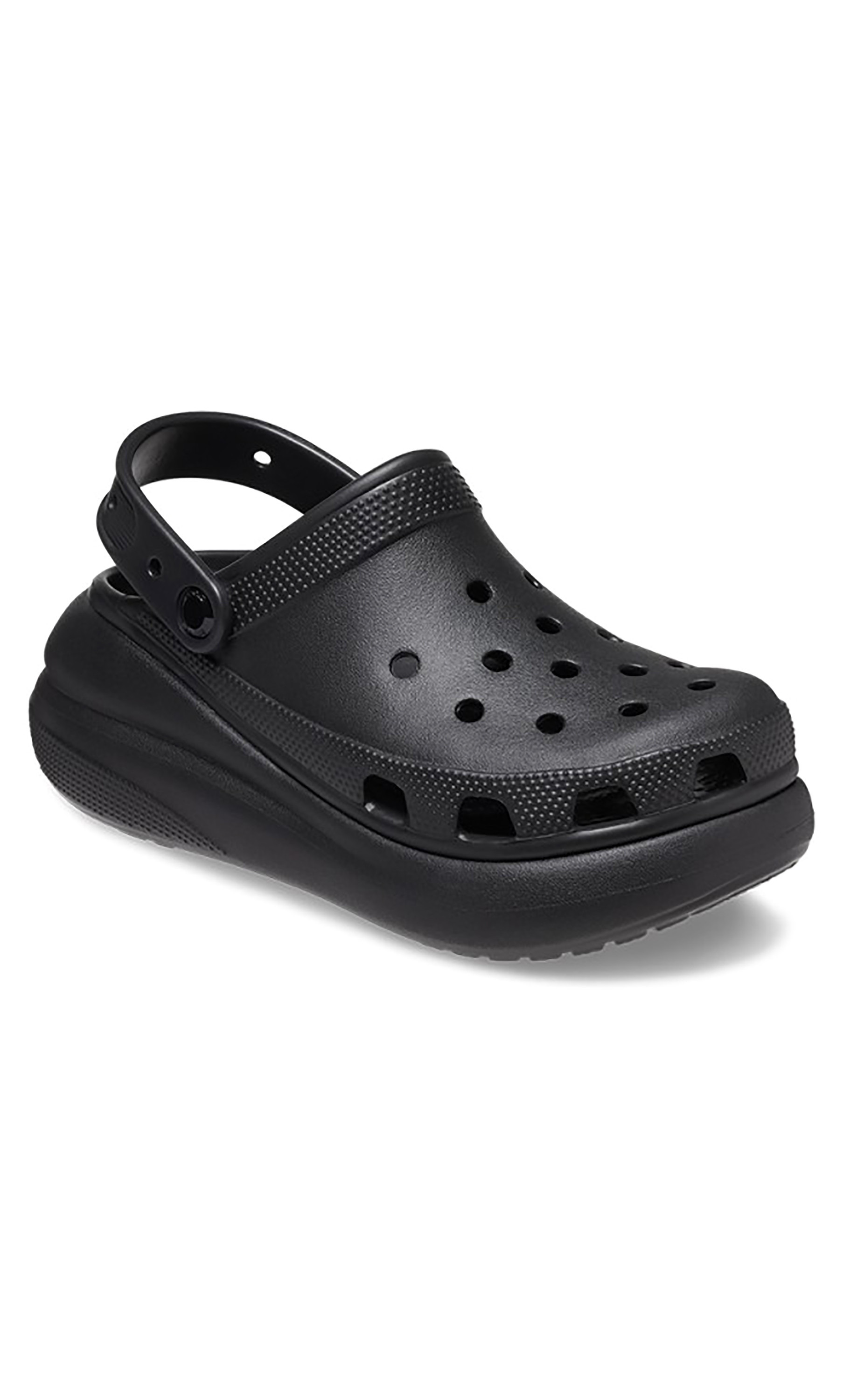 قبقاب كلاسيكي من كروكس للجنسين مزين بفتحات مع اسود-women-shoes-sandals-flats-image-4