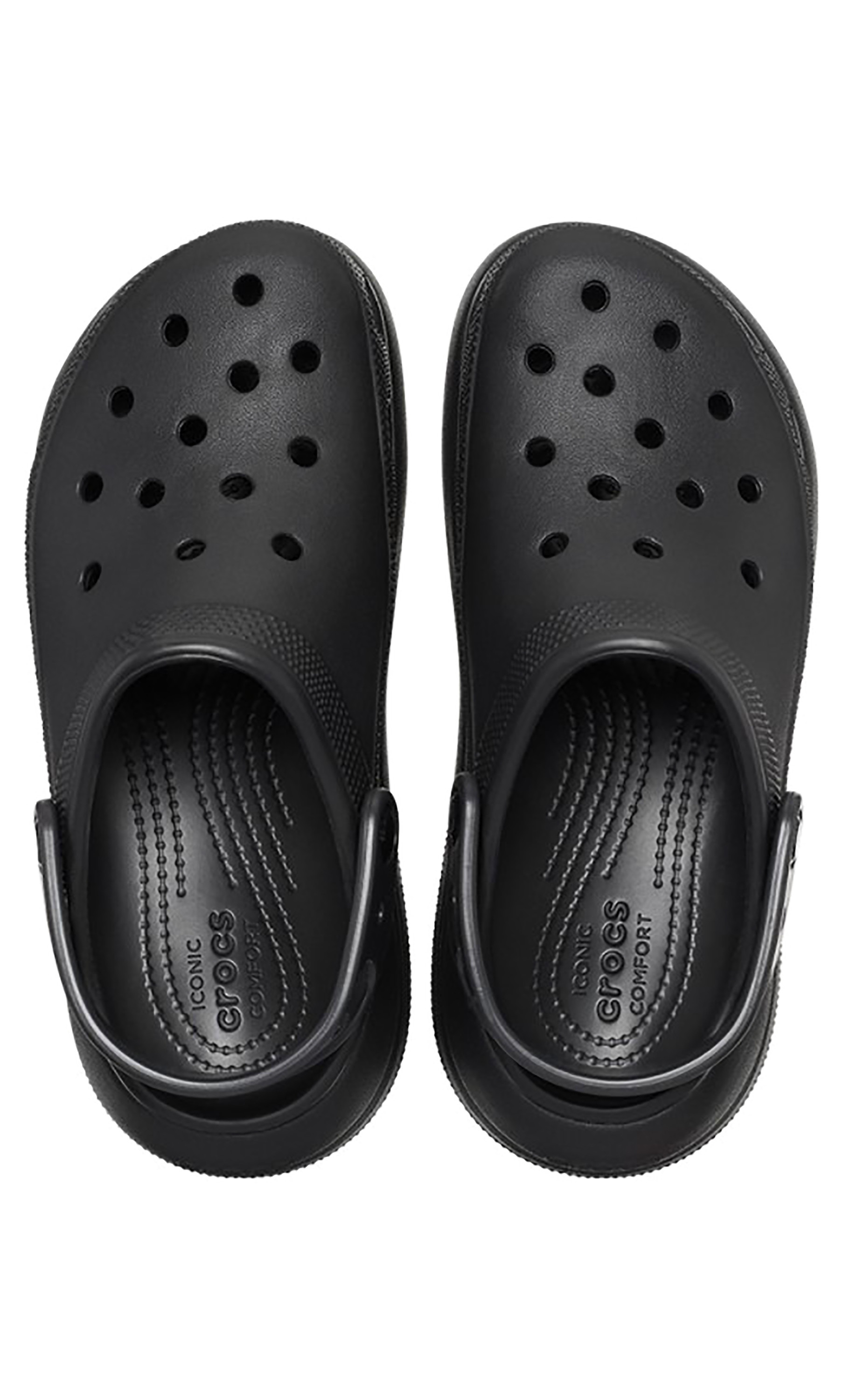 قبقاب كلاسيكي من كروكس للجنسين مزين بفتحات مع اسود-women-shoes-sandals-flats-image-6