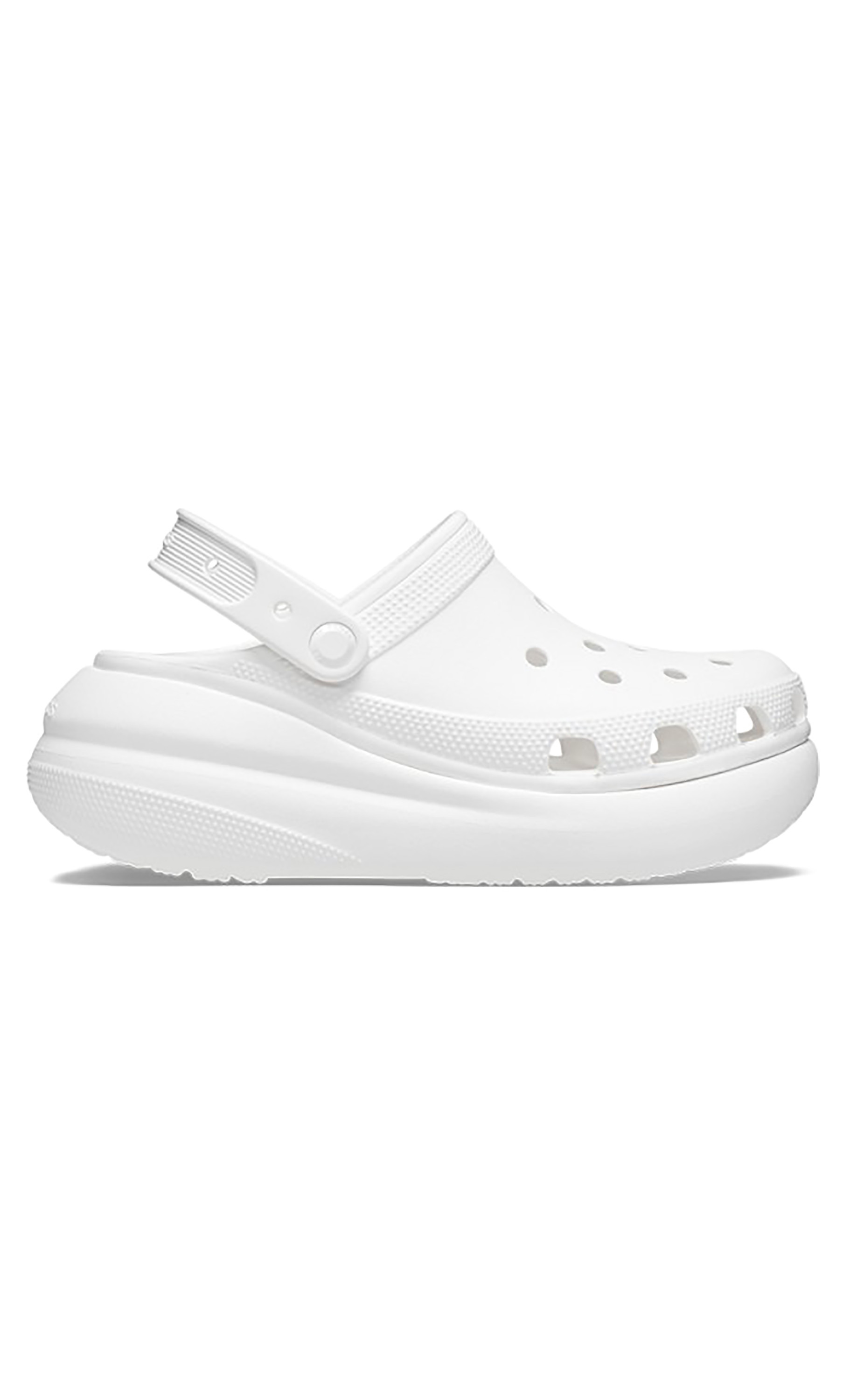 Crocs Unisex White Cut Out Detail Clogs-men-shoes-sandals-image-2