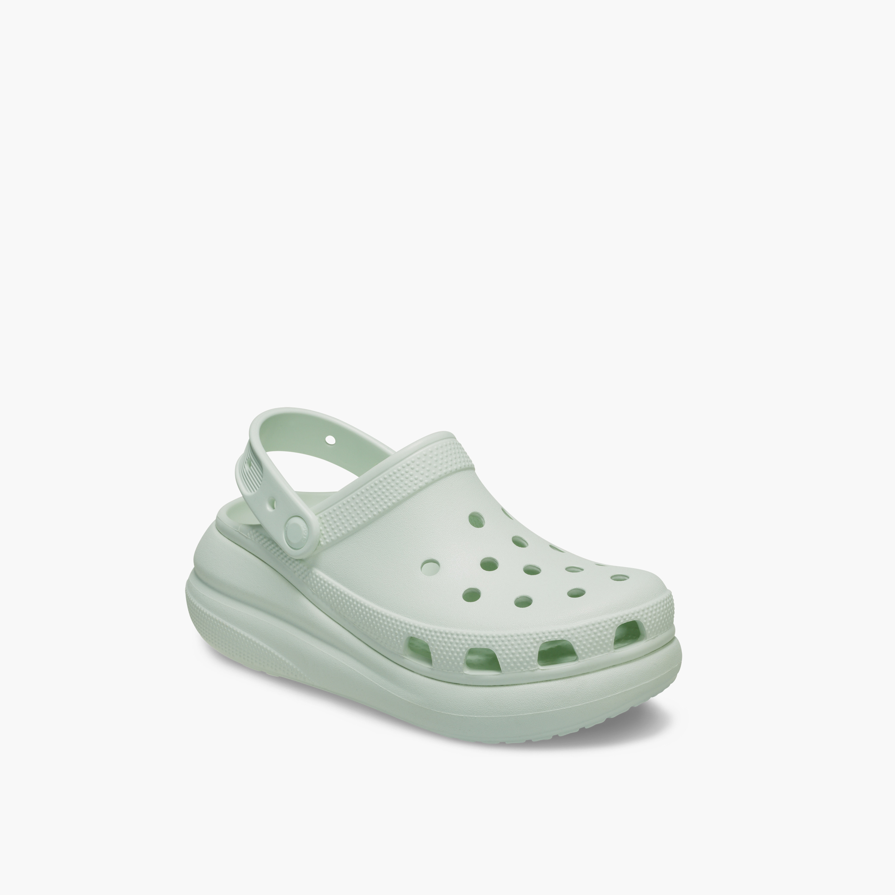 Crocs Women's Slip On Crush Platform Clogs | 207521-3YF-women-shoes-flipflopsandslides-image-3