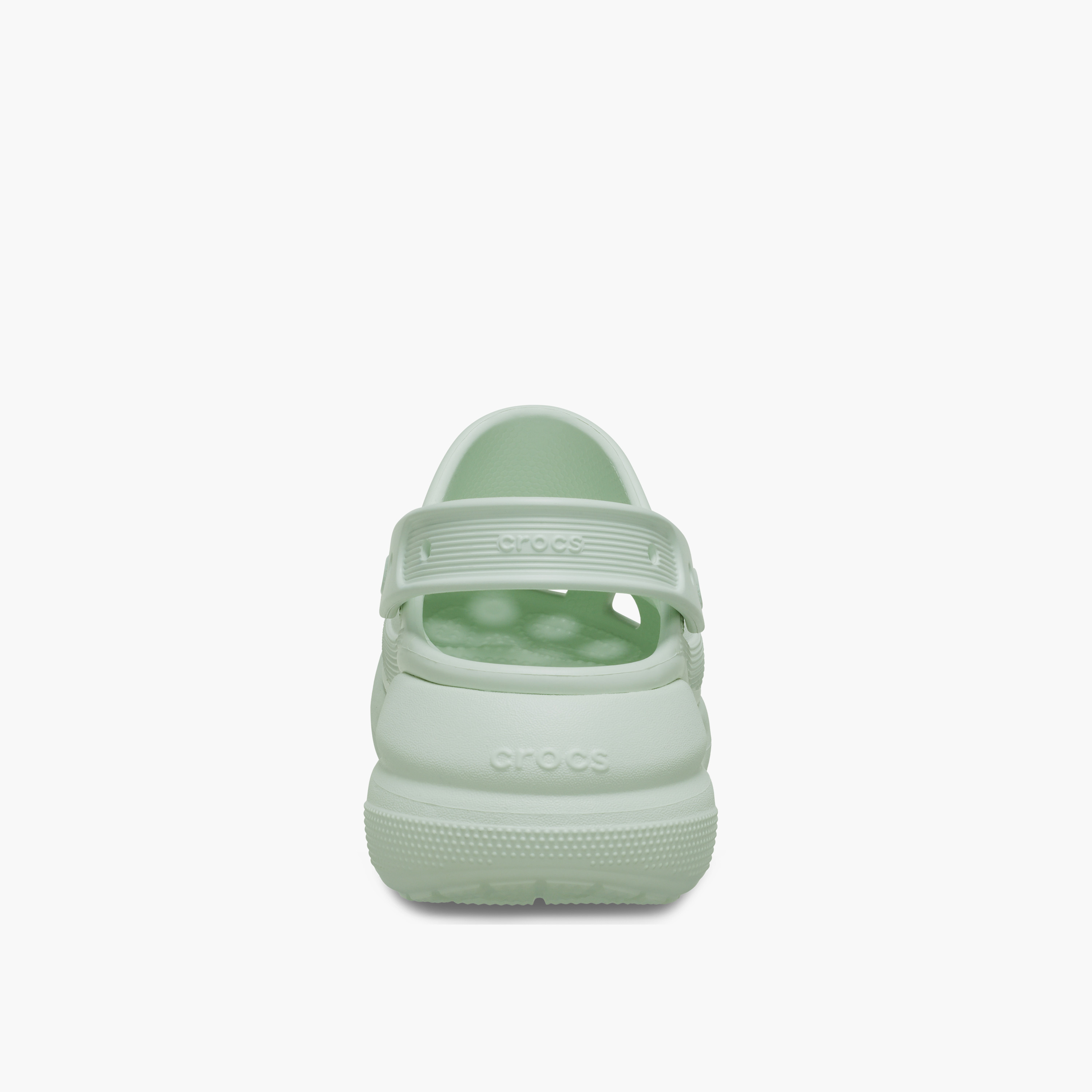 Crocs Women's Slip On Crush Platform Clogs | 207521-3YF-women-shoes-flipflopsandslides-image-4