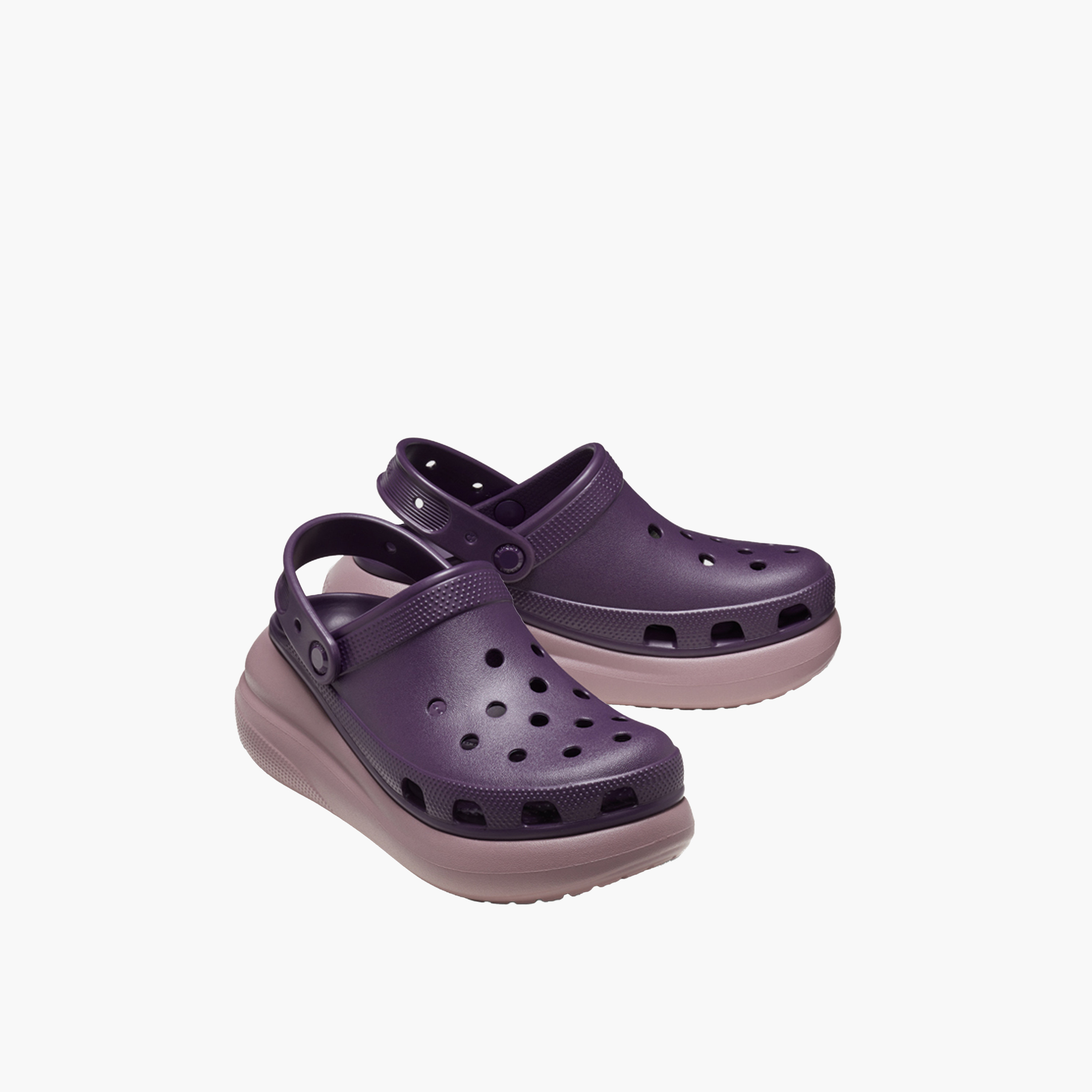 Crocs Women's Slip On Crush Clog | 207521-5AT-women-shoes-loafersandmoccasins-image-1