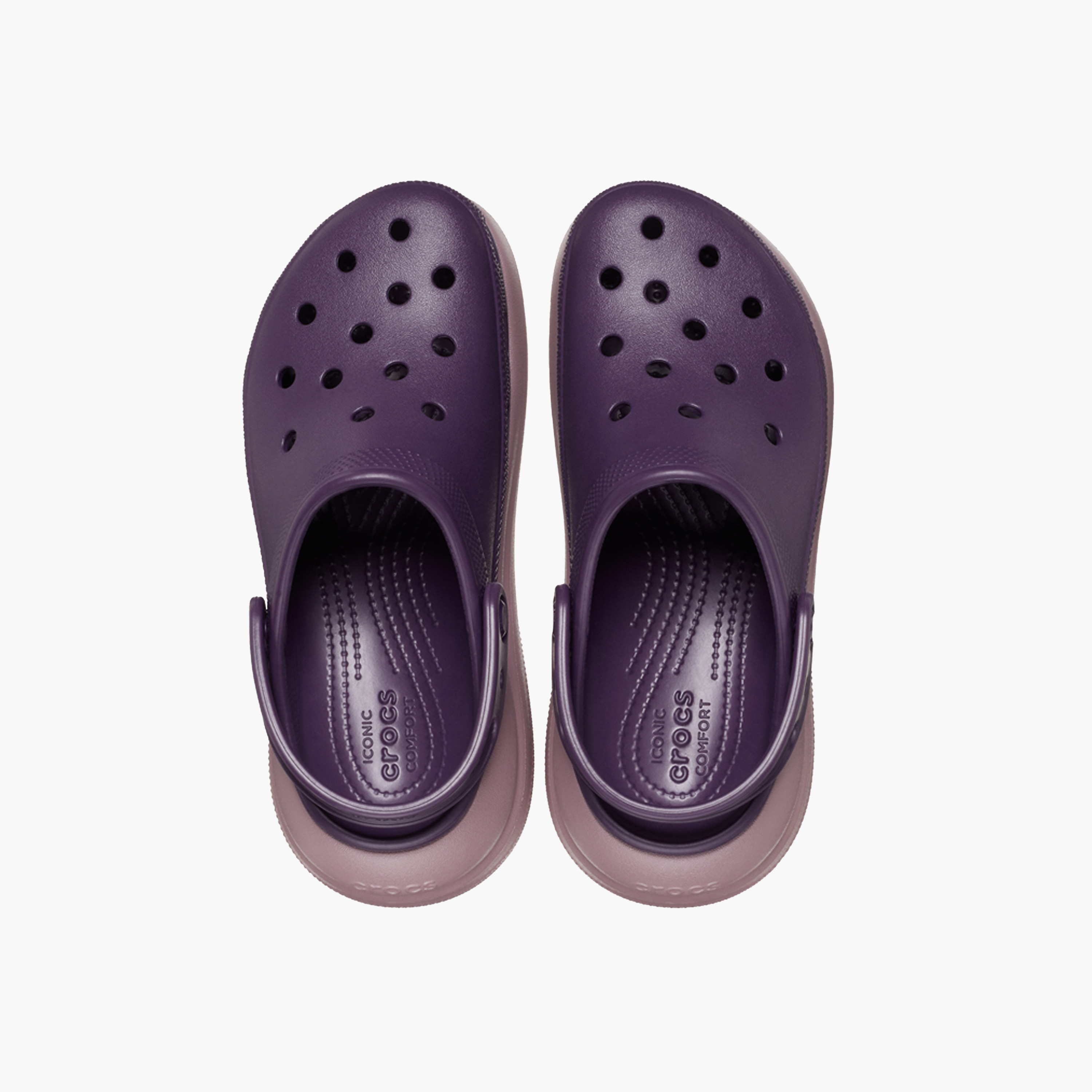 Crocs Women's Slip On Crush Clog | 207521-5AT-women-shoes-loafersandmoccasins-image-2