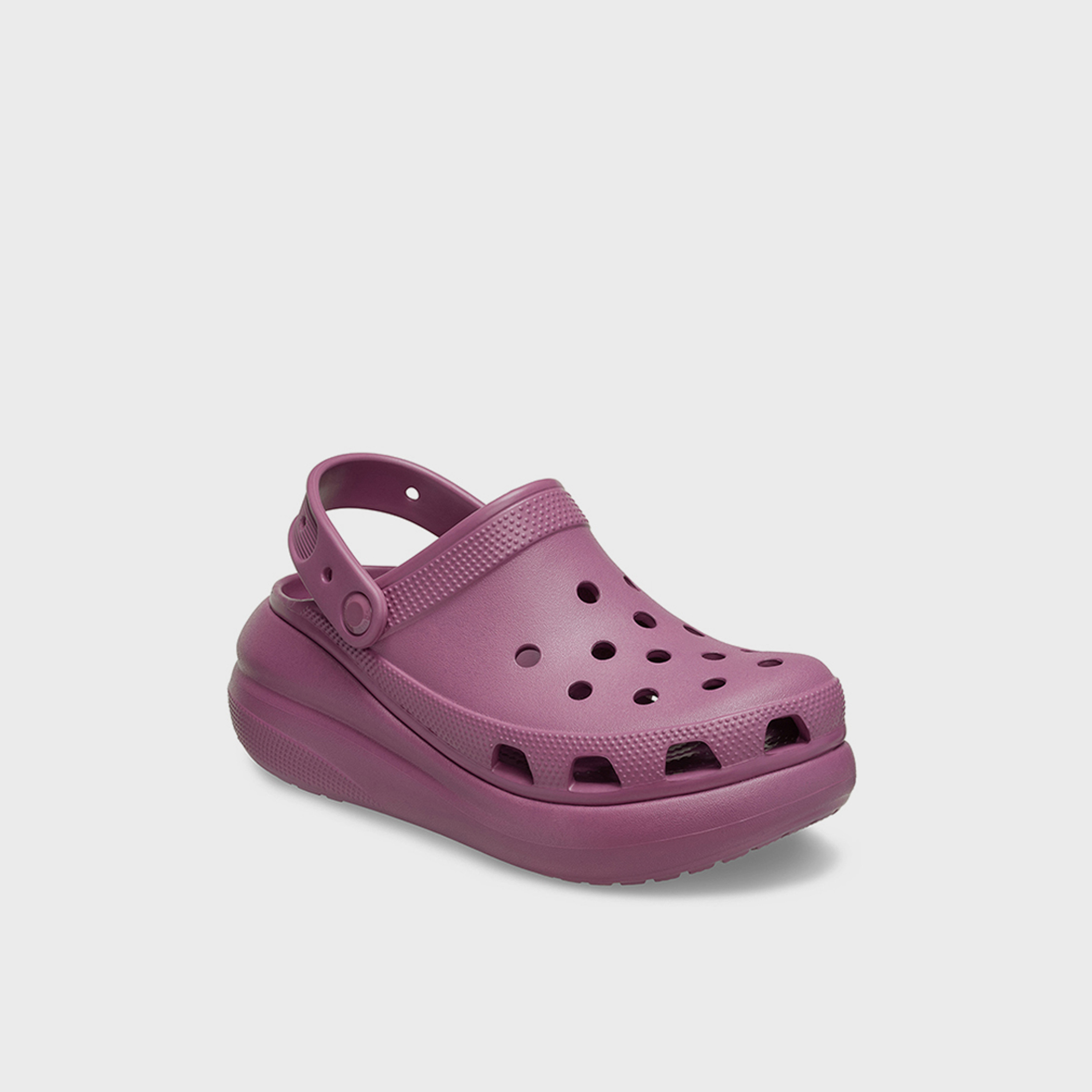 Crocs Women's Slip-On Crush Platform Heel Clogs | 207521-5CZ-women-shoes-flipflopsandslides-image-3