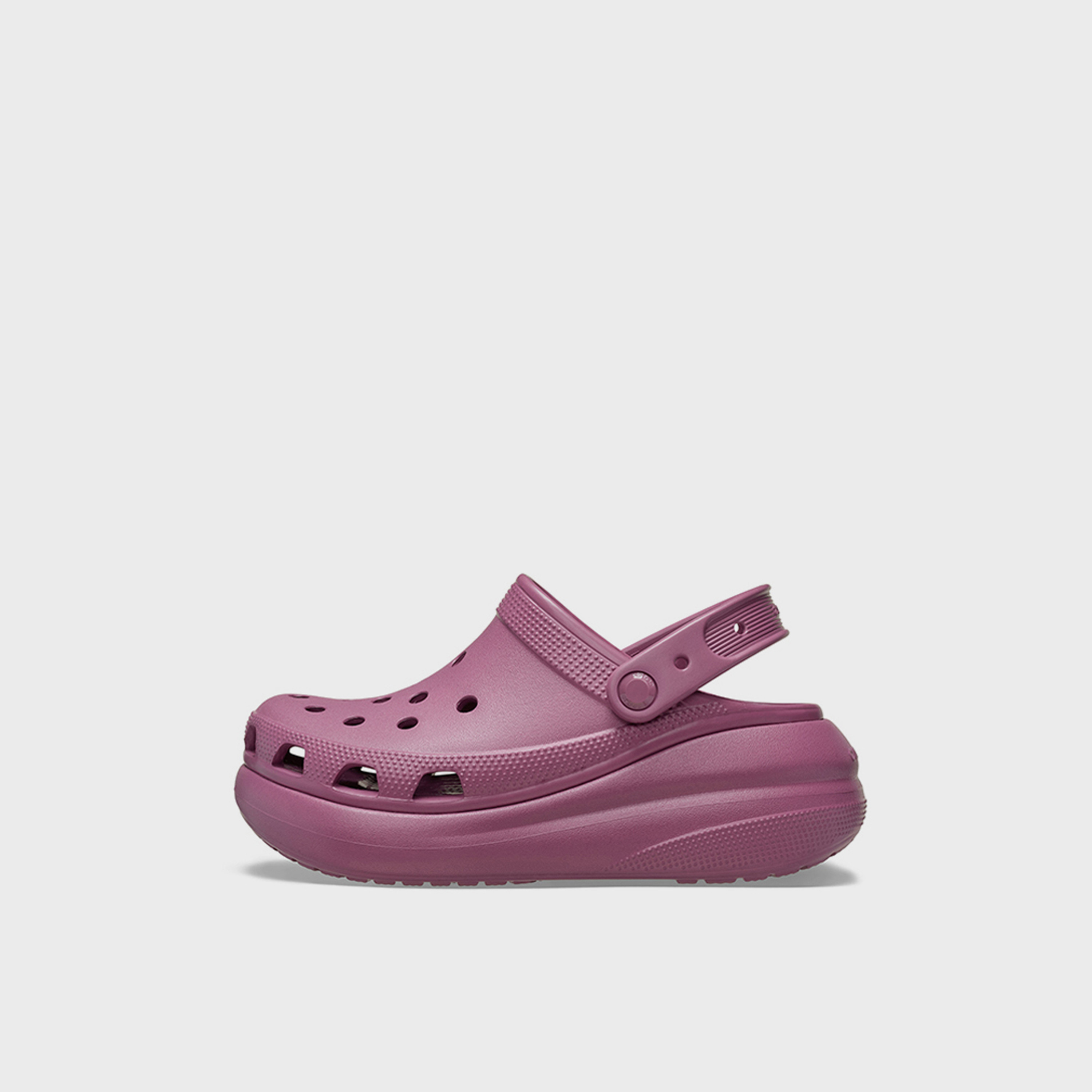 Crocs Women's Slip-On Crush Platform Heel Clogs | 207521-5CZ-women-shoes-flipflopsandslides-image-6