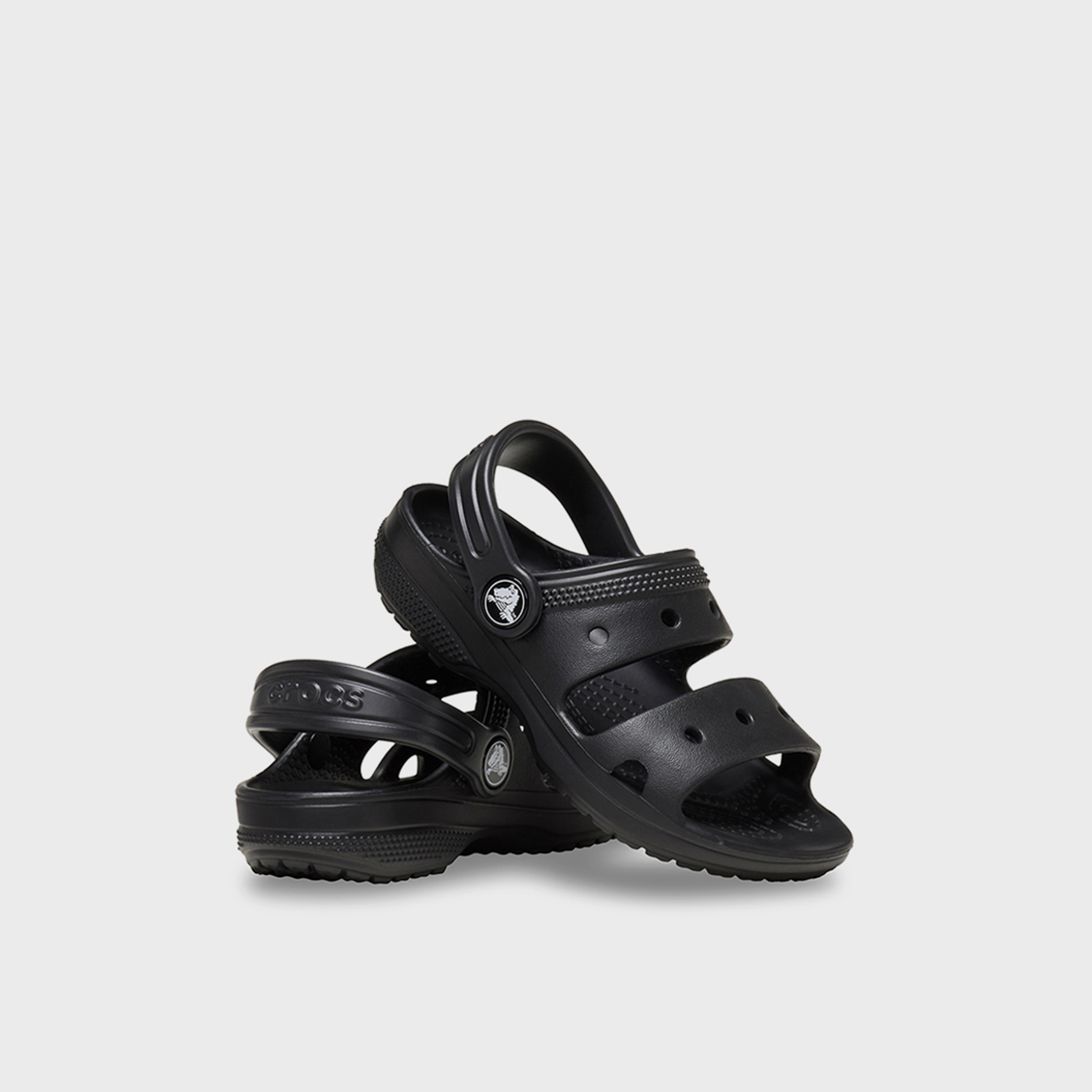 كروكس - صندل أطفال كلاسيكي بحزام لاصق | 207537-001-boys-shoes-sandals-image-1